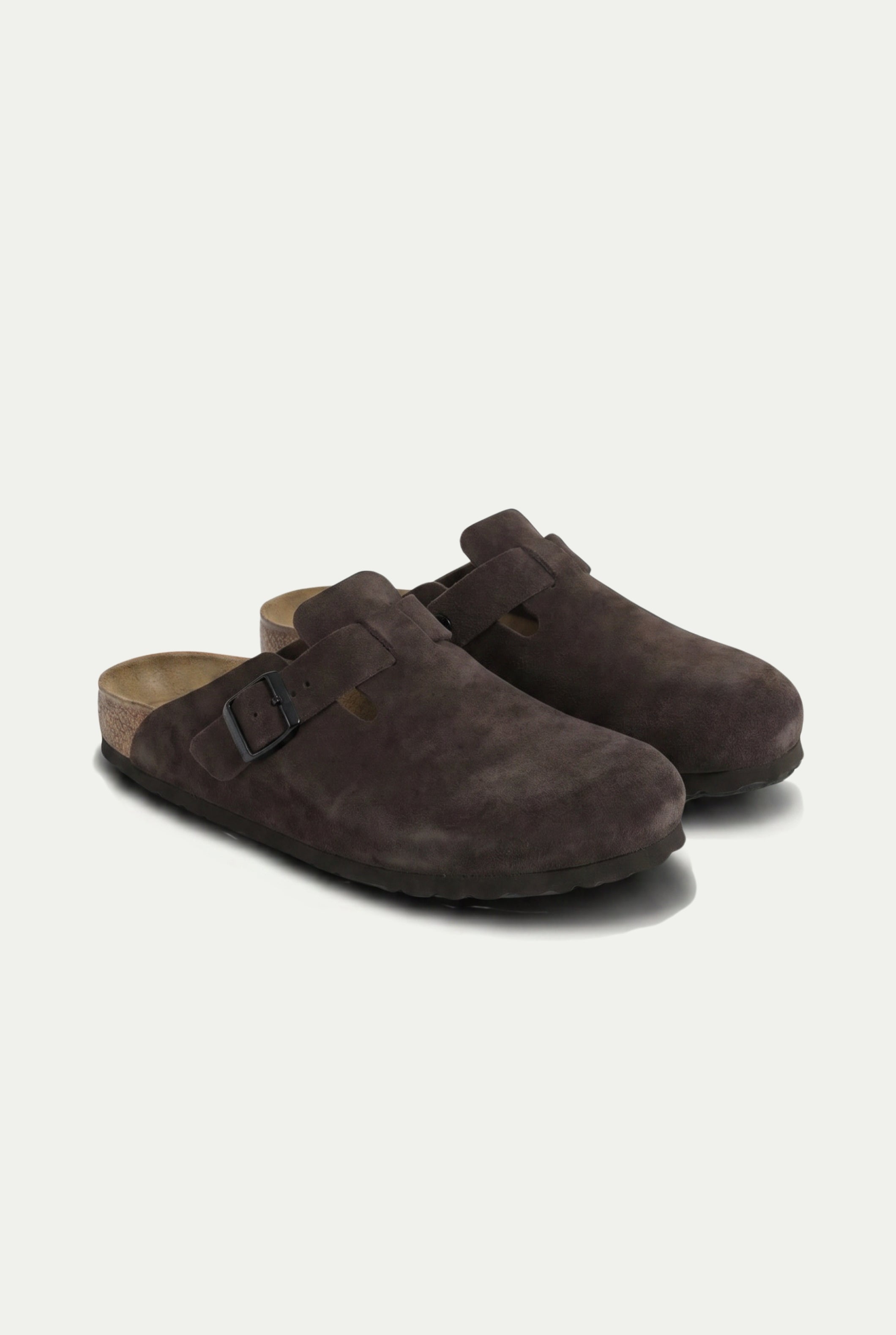 Oslo Suede Clog Chocolate