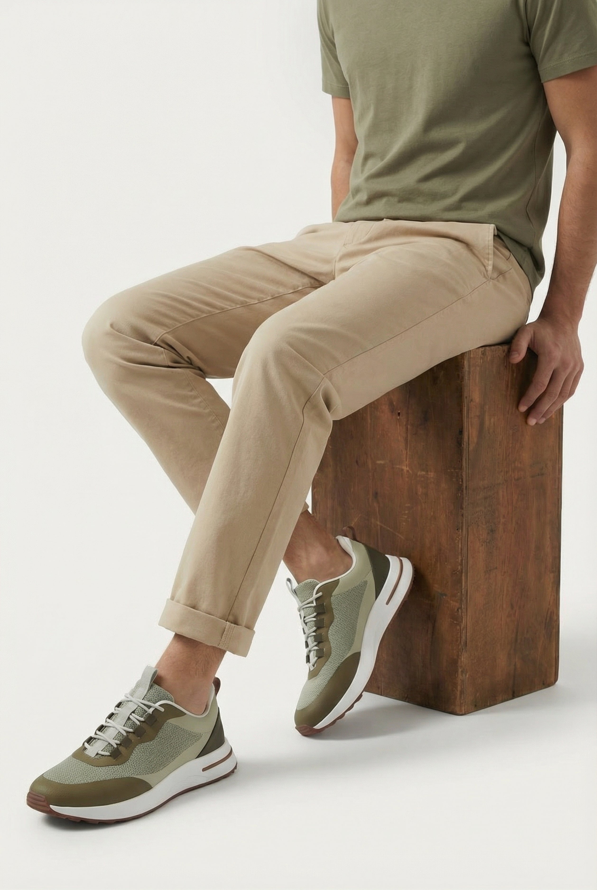 Portofino Sneaker V2 Olive