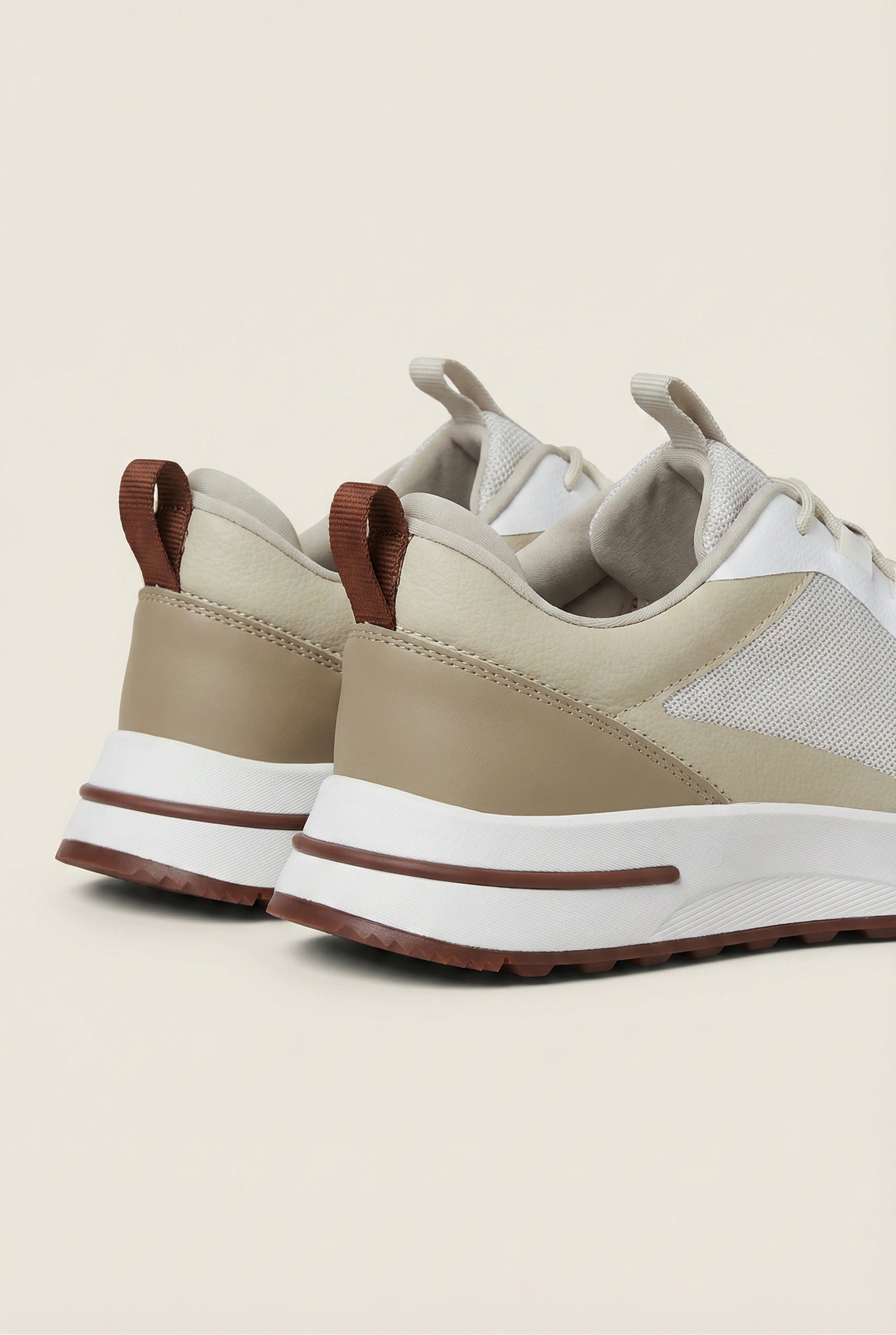 Portofino Sneaker V2 White Beige