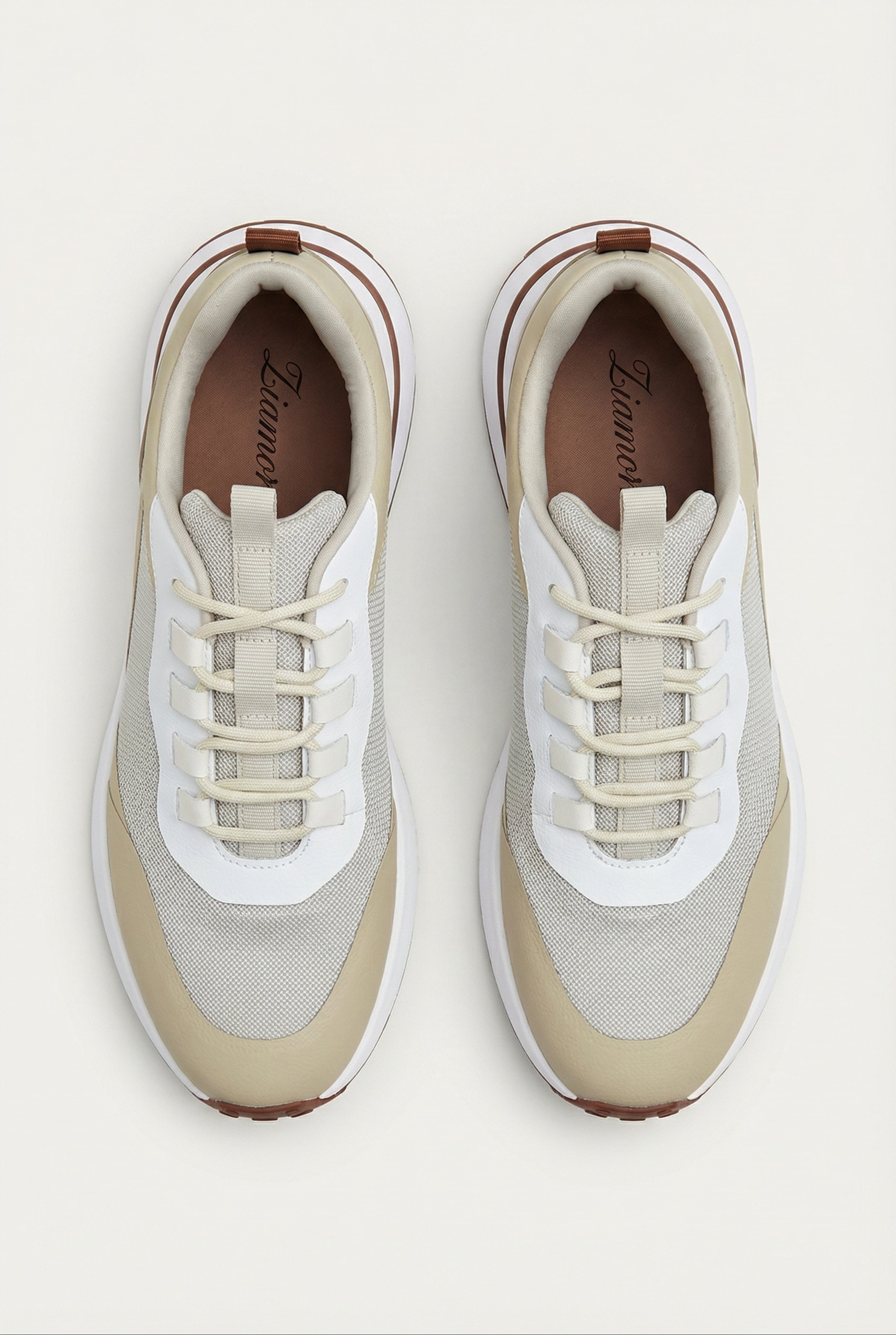 Portofino Sneaker V2 White Beige