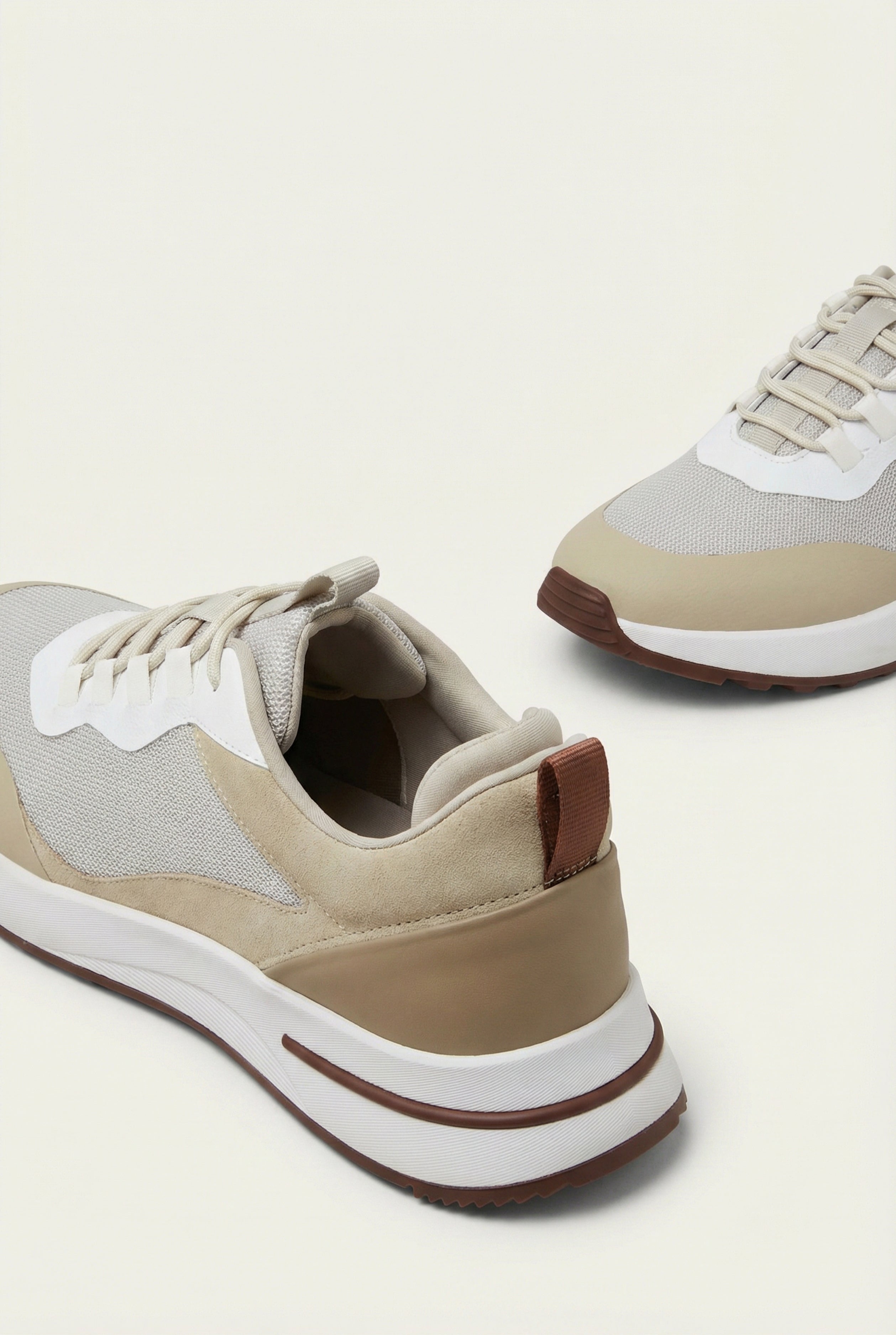 Portofino Sneaker V2 White Beige