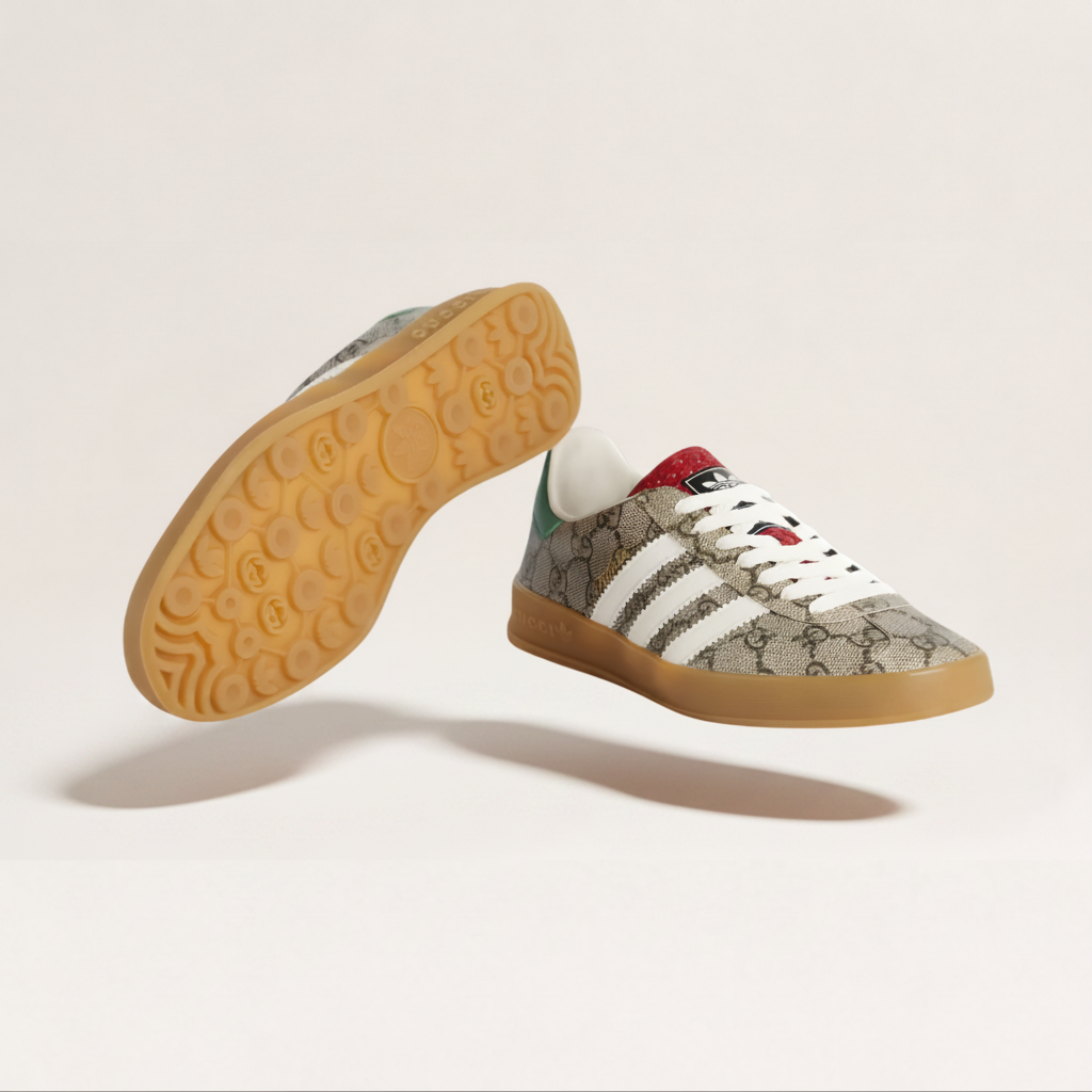 Gazelle Retro G-Monogram Beige Limited Edition