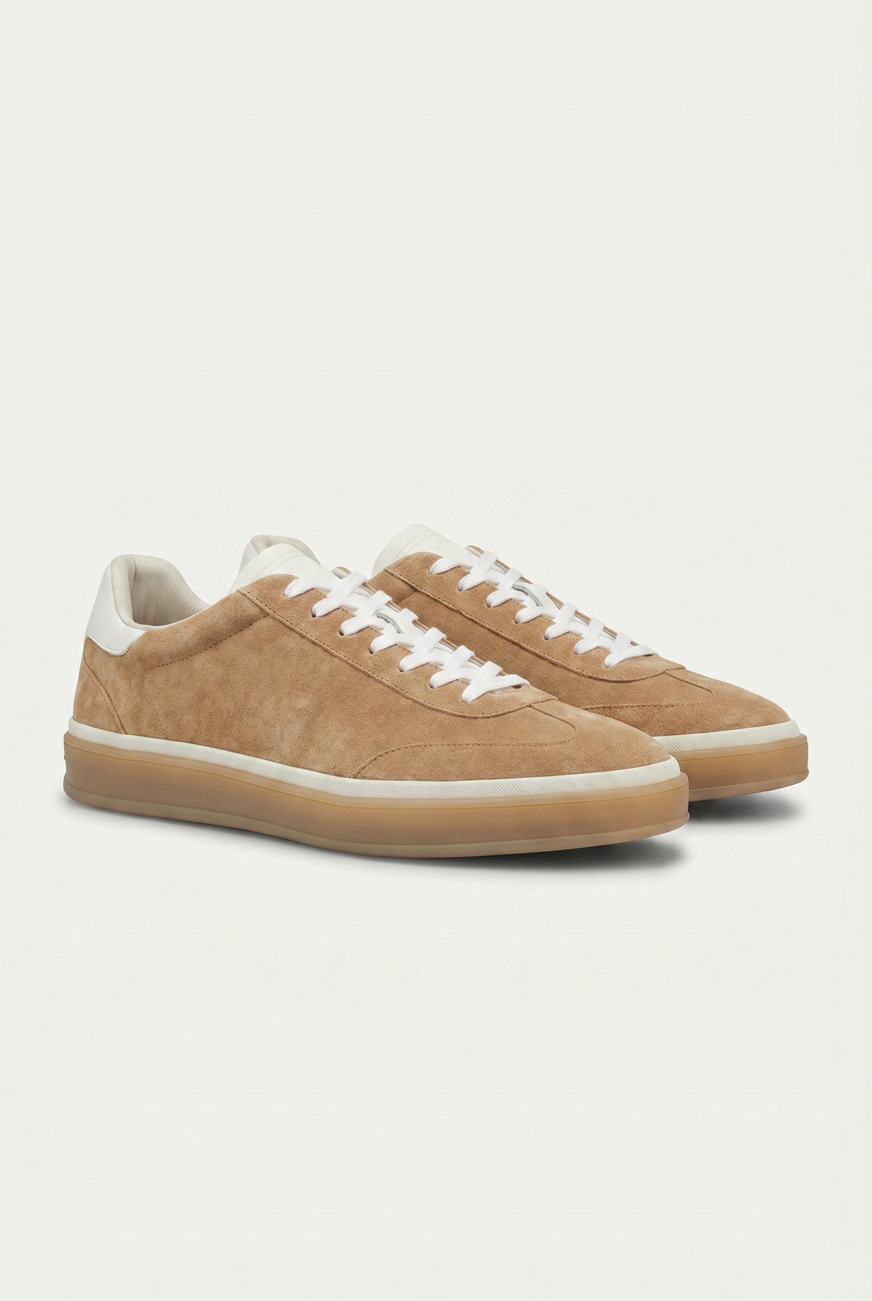 Bogota Suede Sneaker Camel Tan