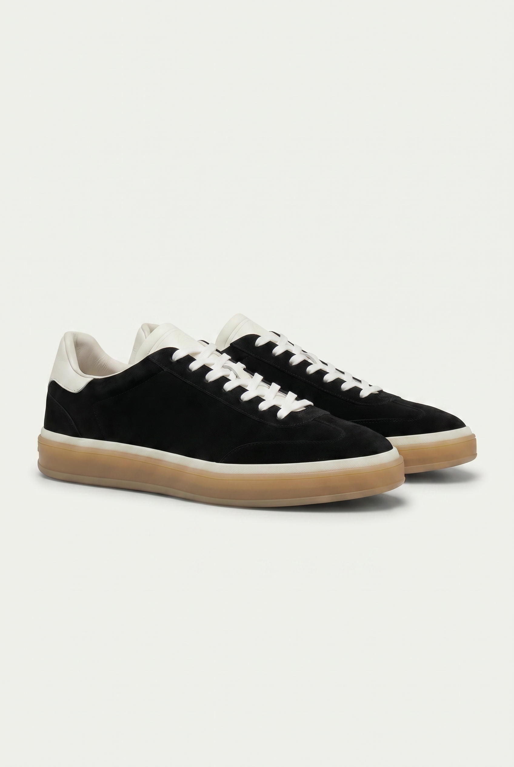 Bogota Suede Sneaker Black