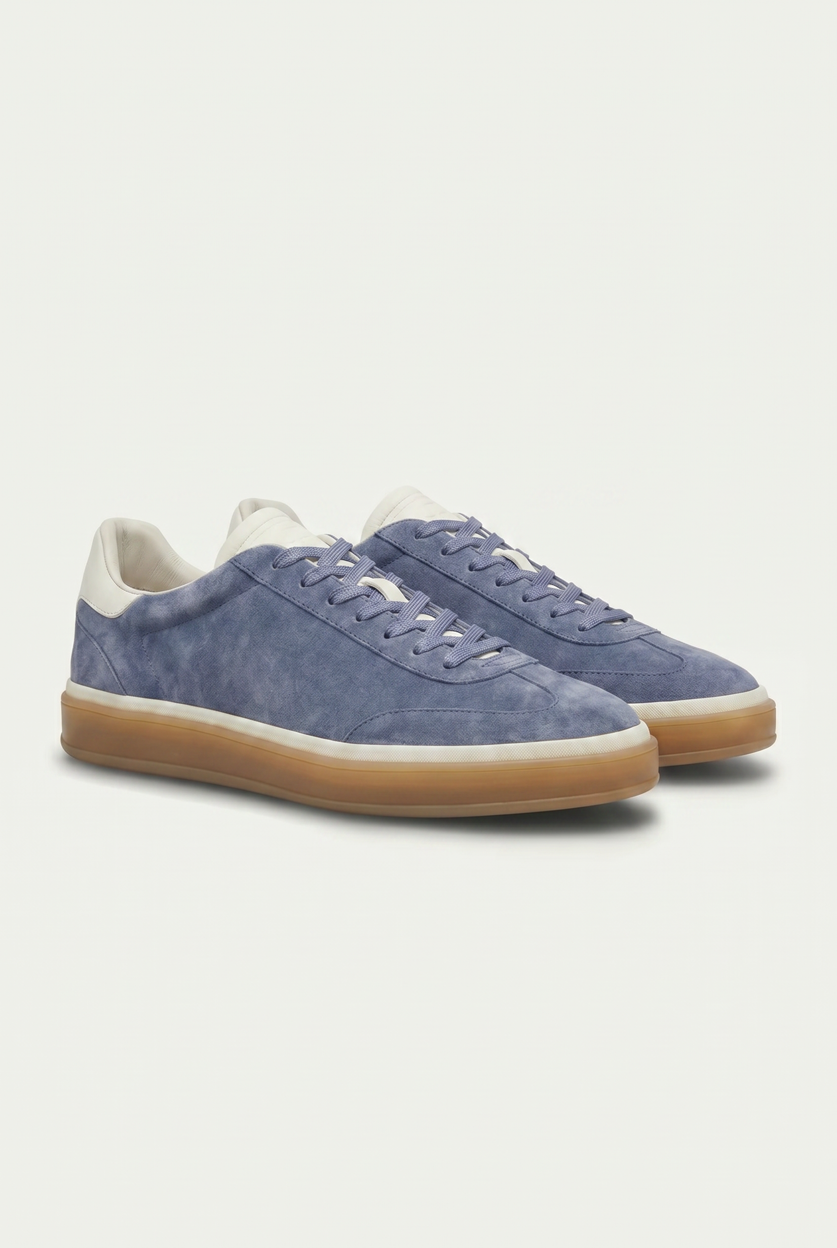 Bogota Suede Sneaker Dusty Blue