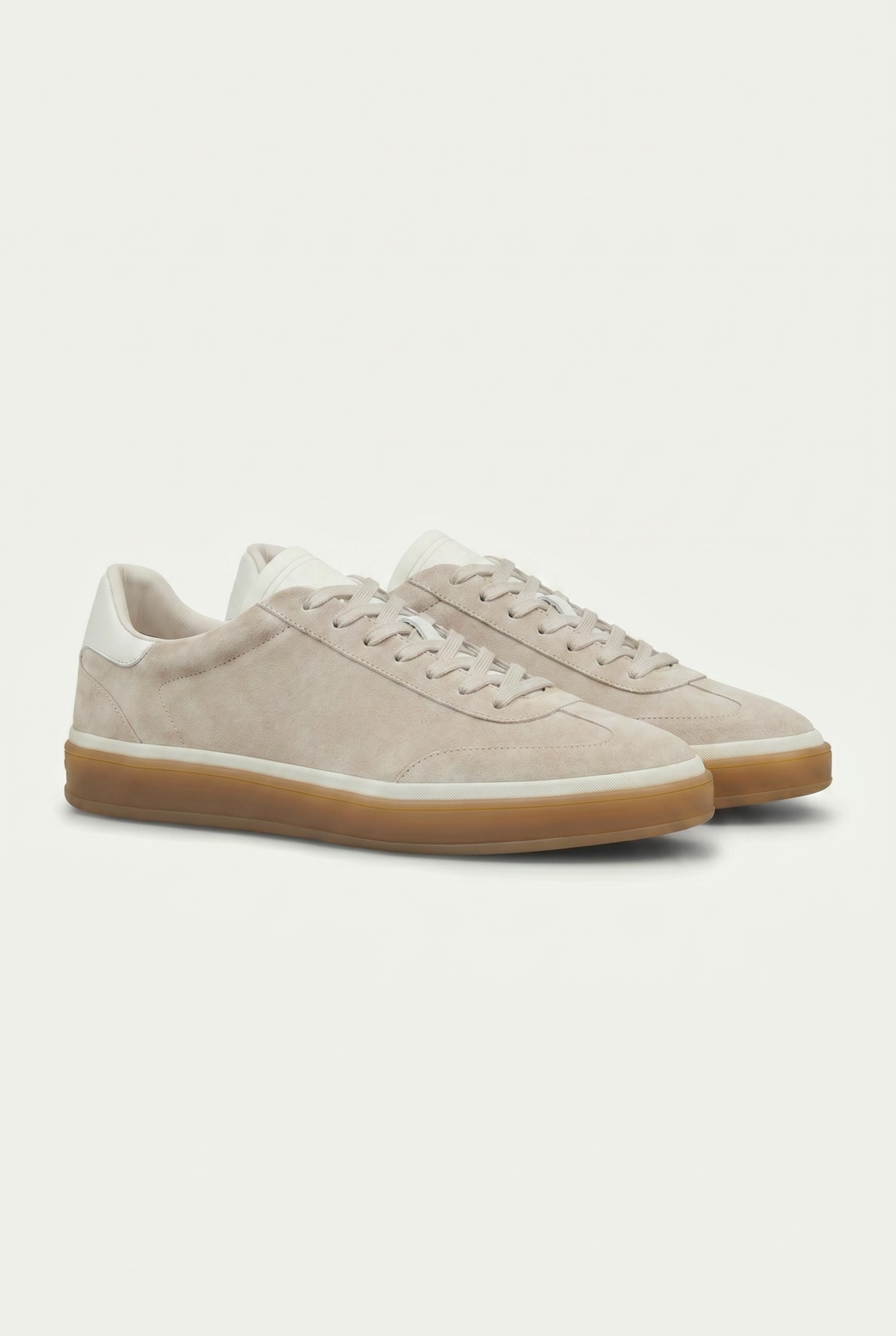 Bogota Suede Sneaker Beige