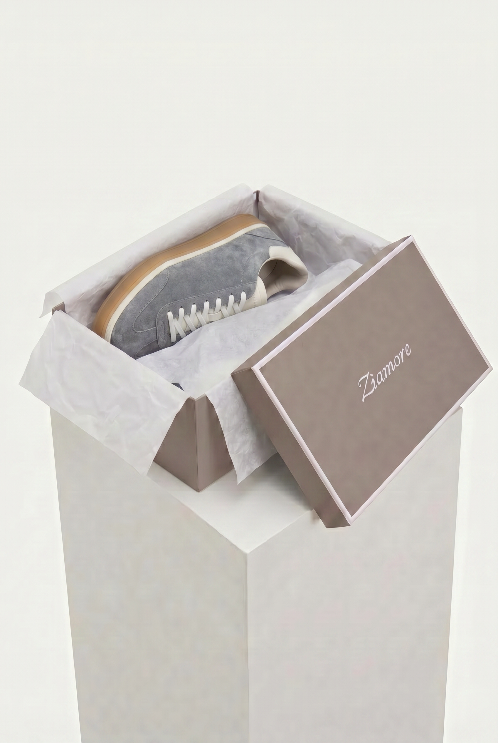 Bogota Suede Sneaker Grey