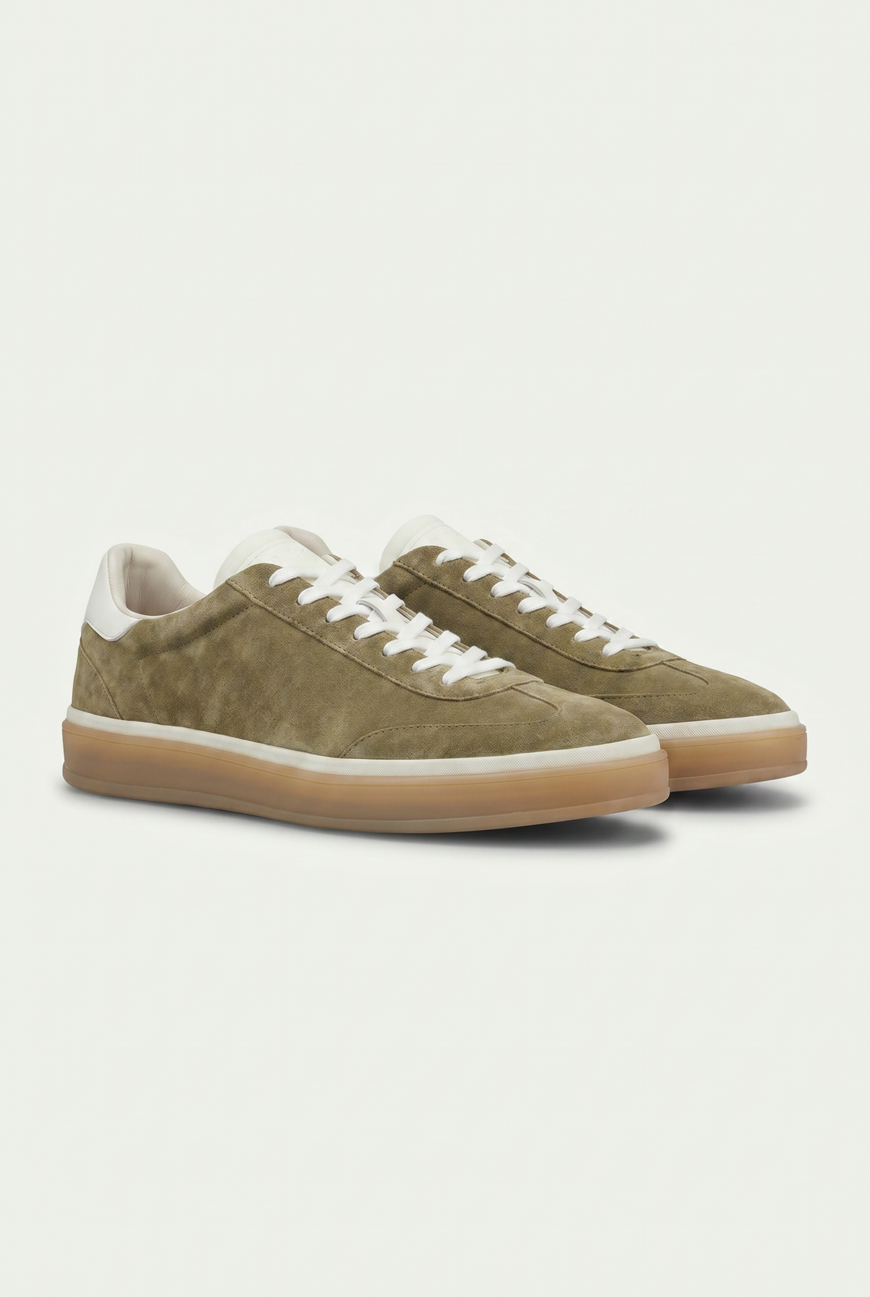 Bogota Suede Sneaker Sage Olive