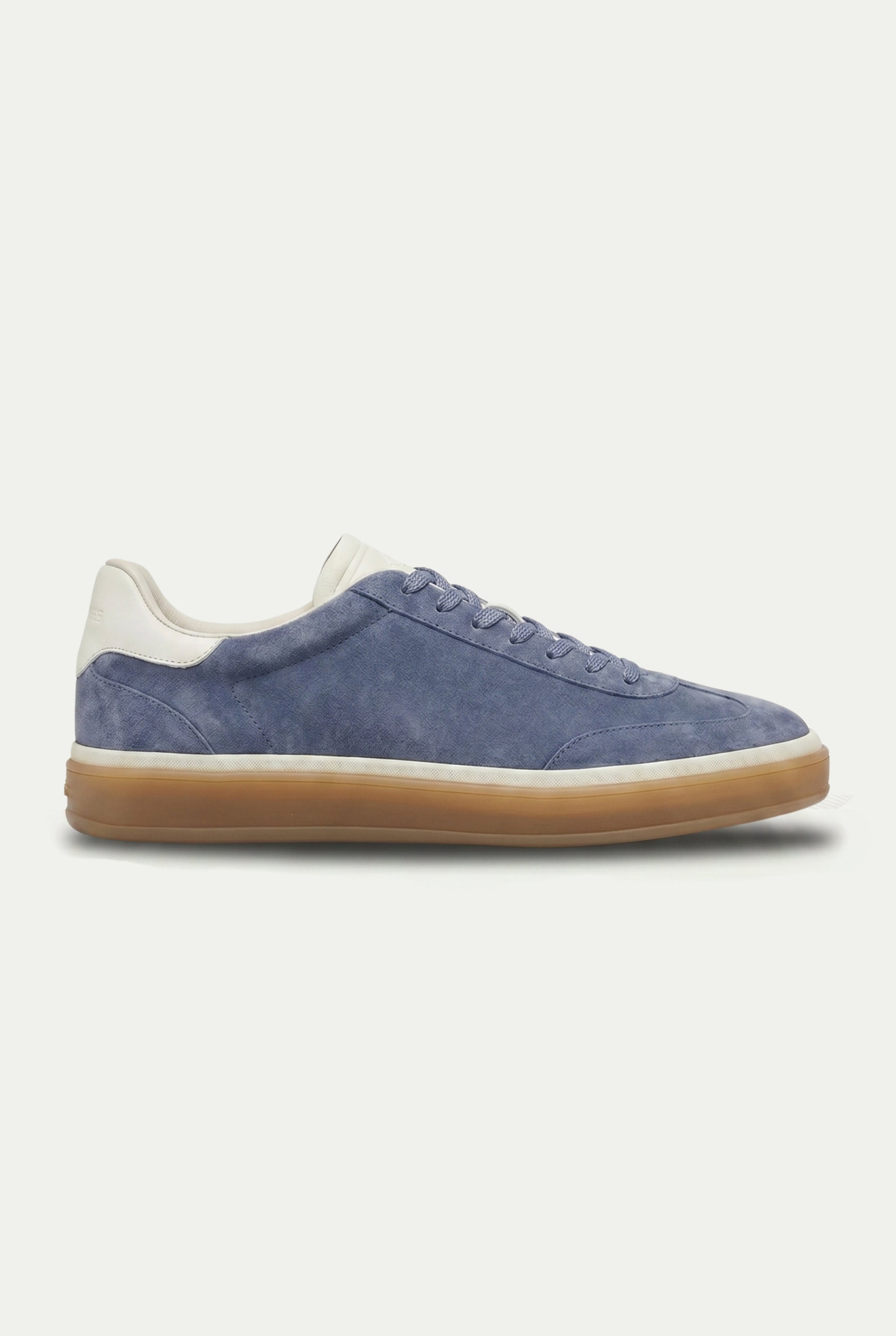 Bogota Suede Sneaker Dusty Blue