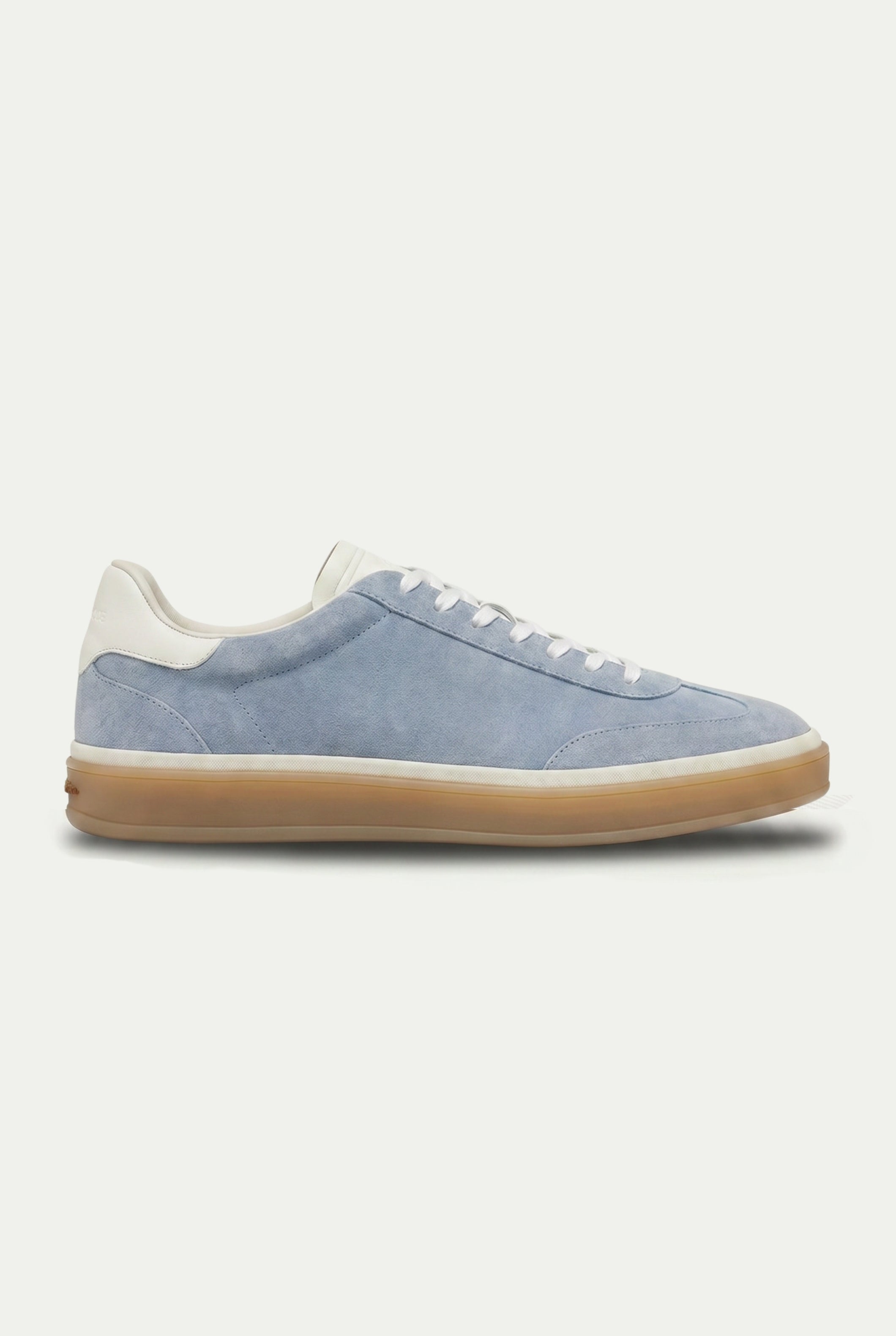 Bogota Suede Sneaker Sky Blue