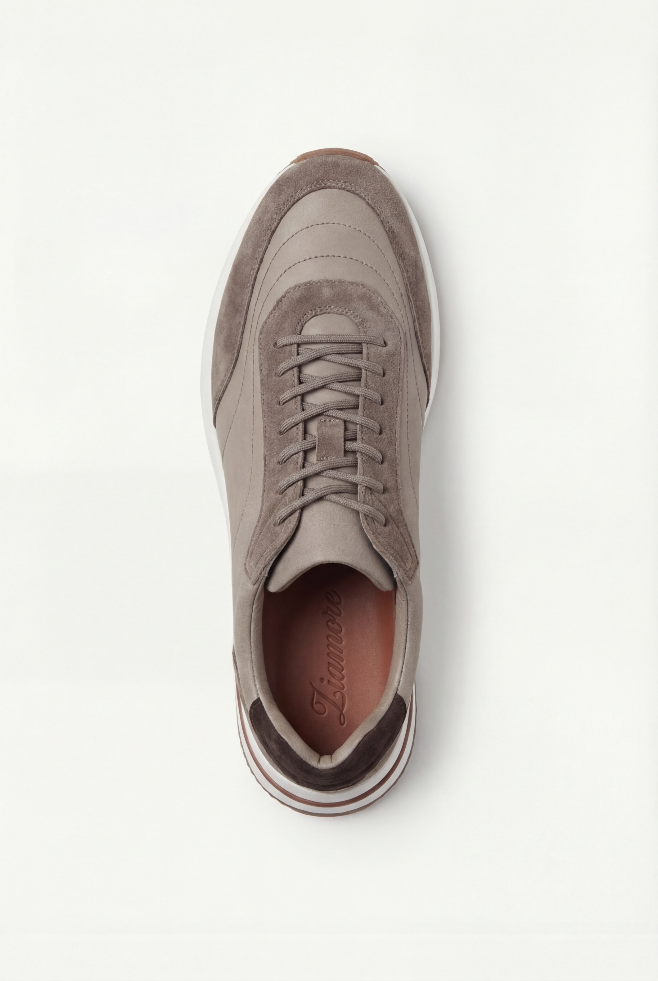 Portofino Sneaker Suede Ash Grey