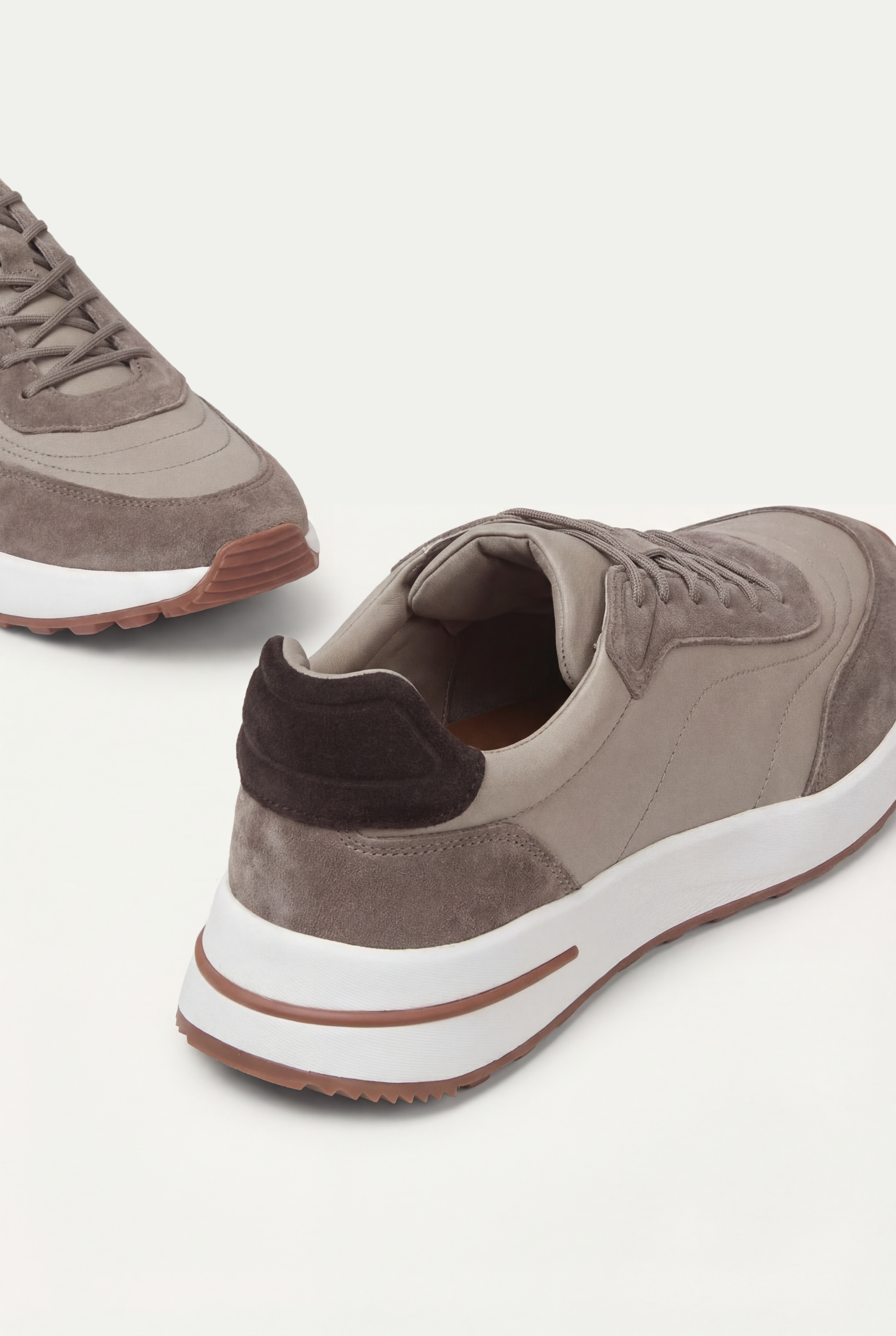Portofino Sneaker Suede Ash Grey