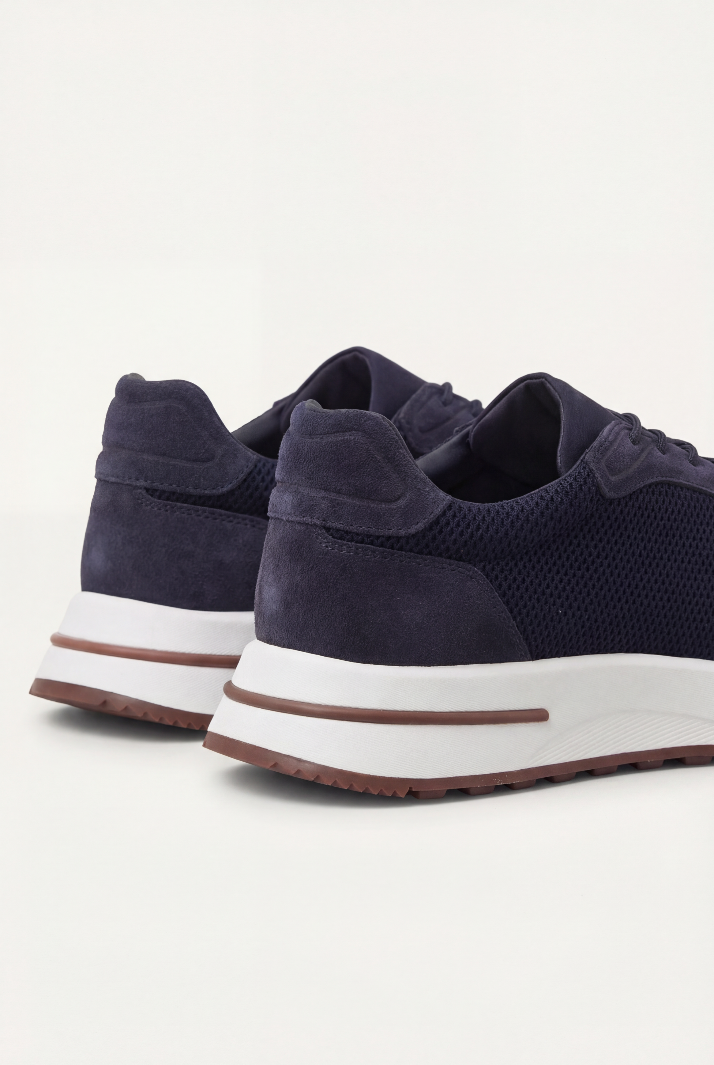 Portofino Trainer Suede Navy