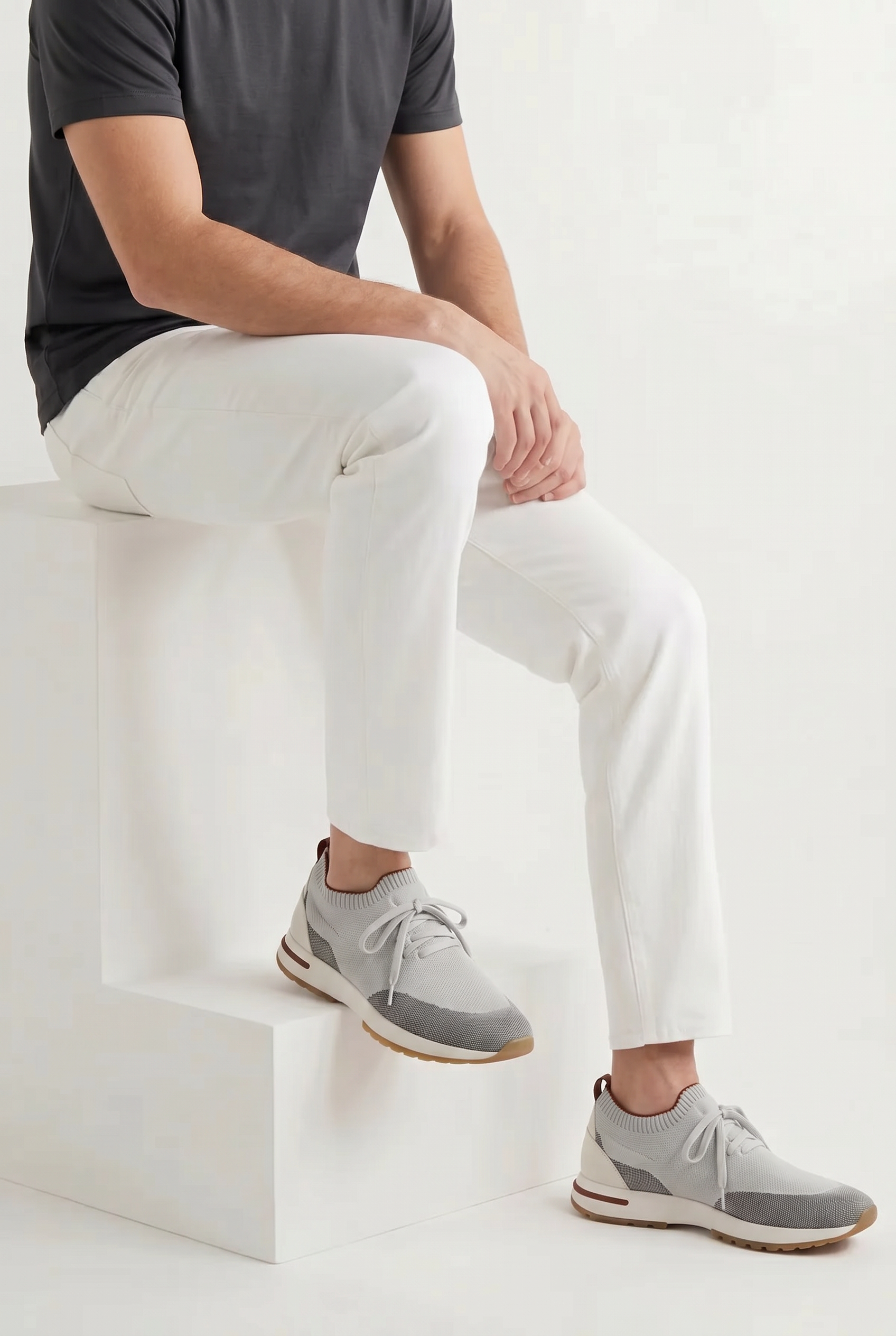 Tireno Knit Sneaker Glacier