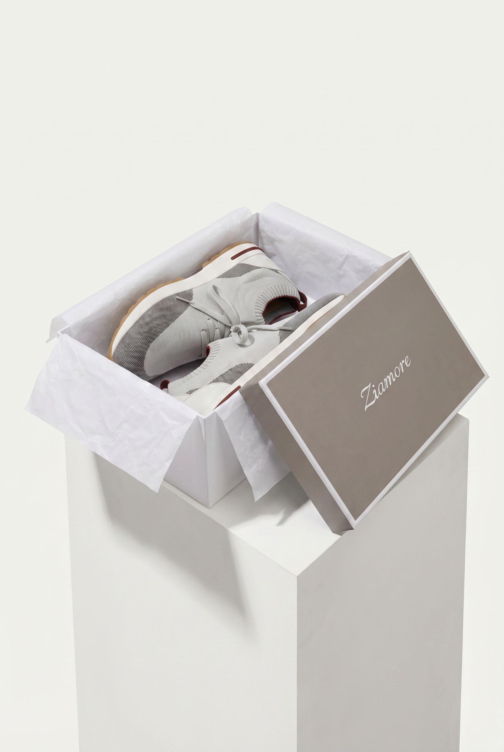 Tireno Knit Sneaker Glacier