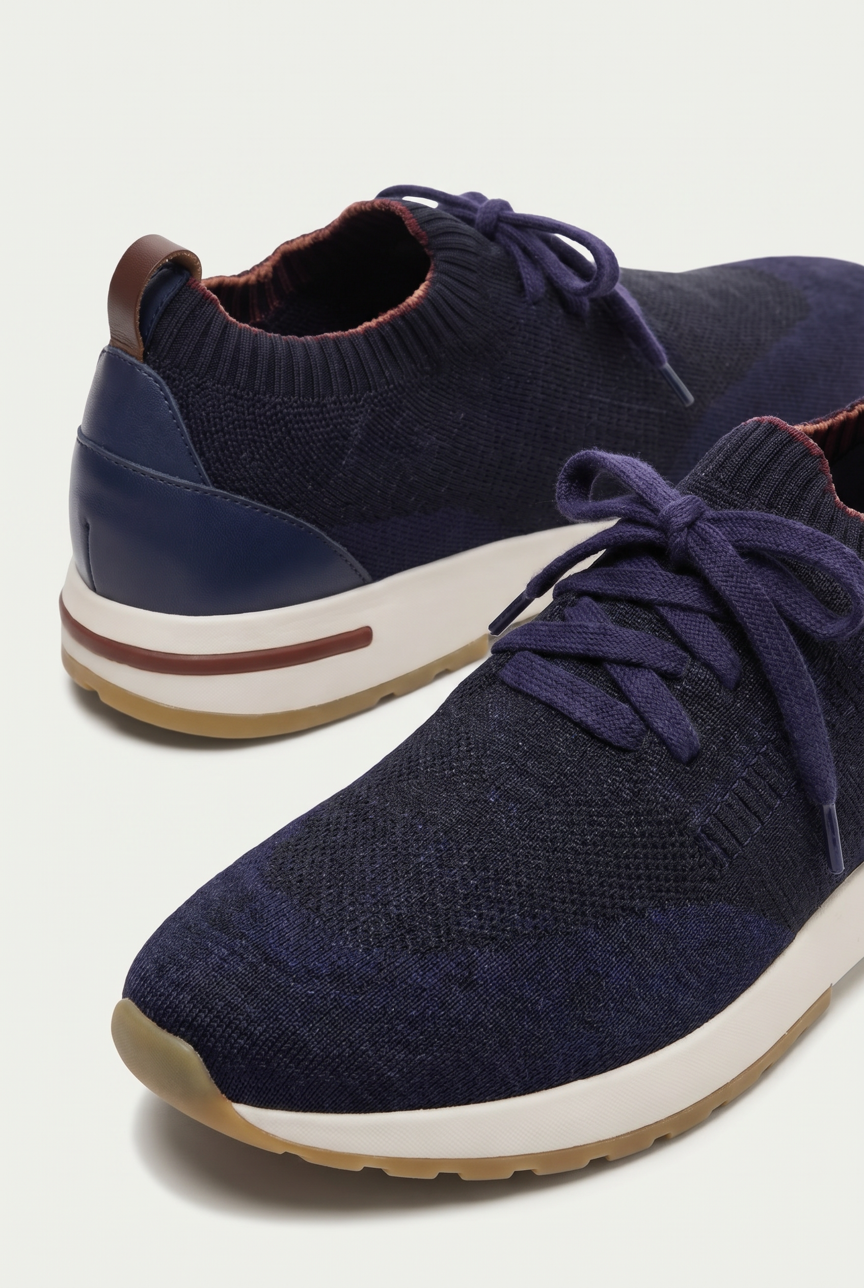 Tireno Knit Sneaker Navy