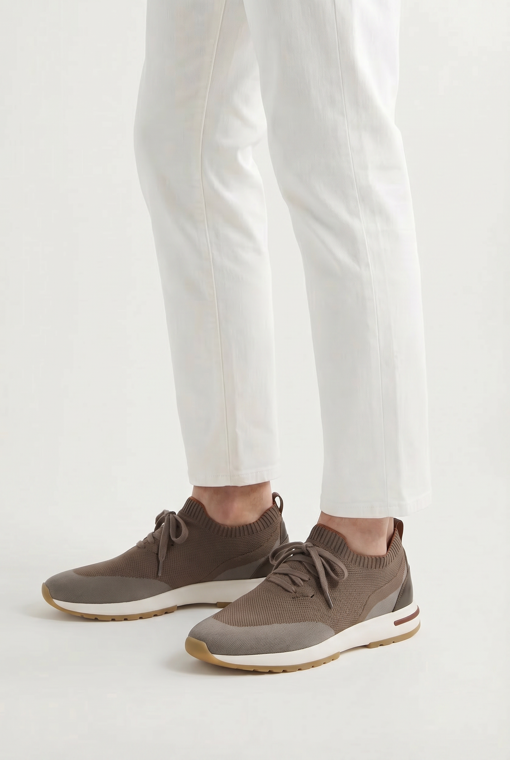 Tireno Knit Sneaker Mocha