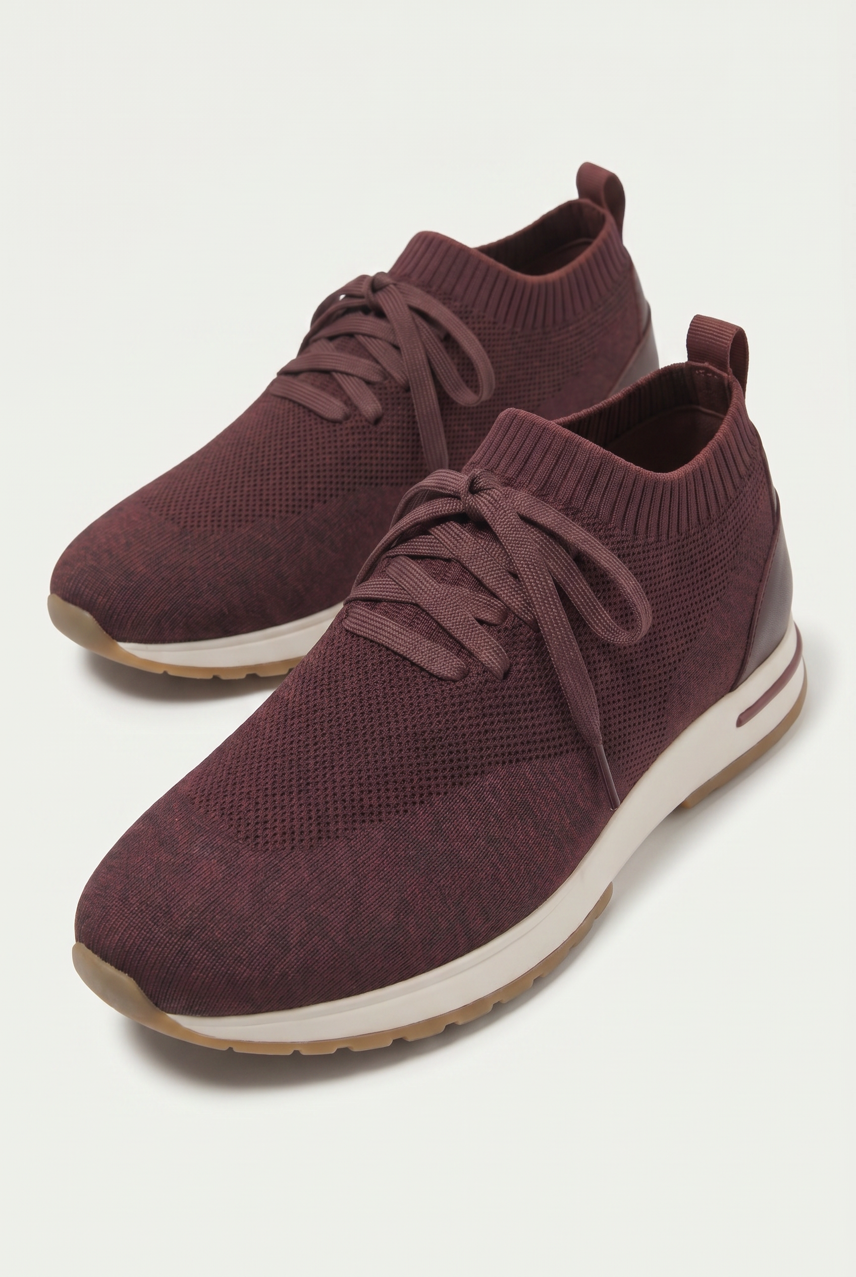 Tireno Knit Sneaker Bordeaux
