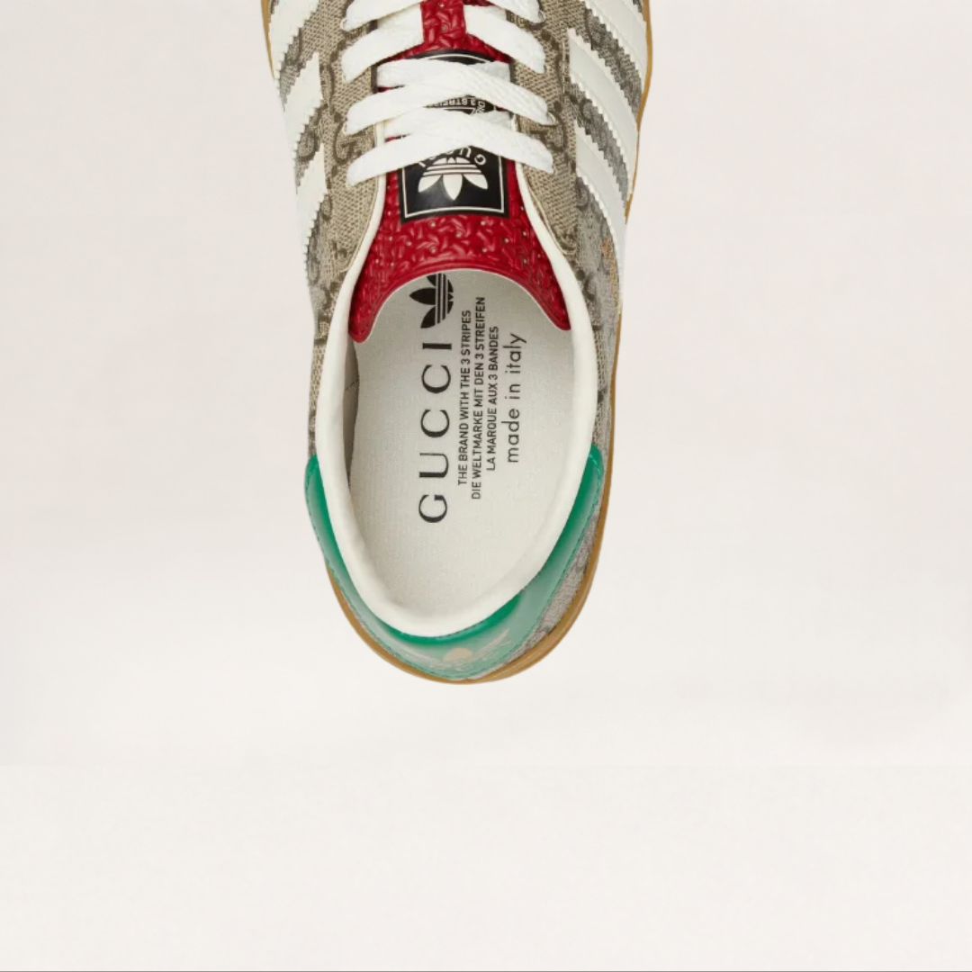 Gazelle Retro G-Monogram Beige Limited Edition