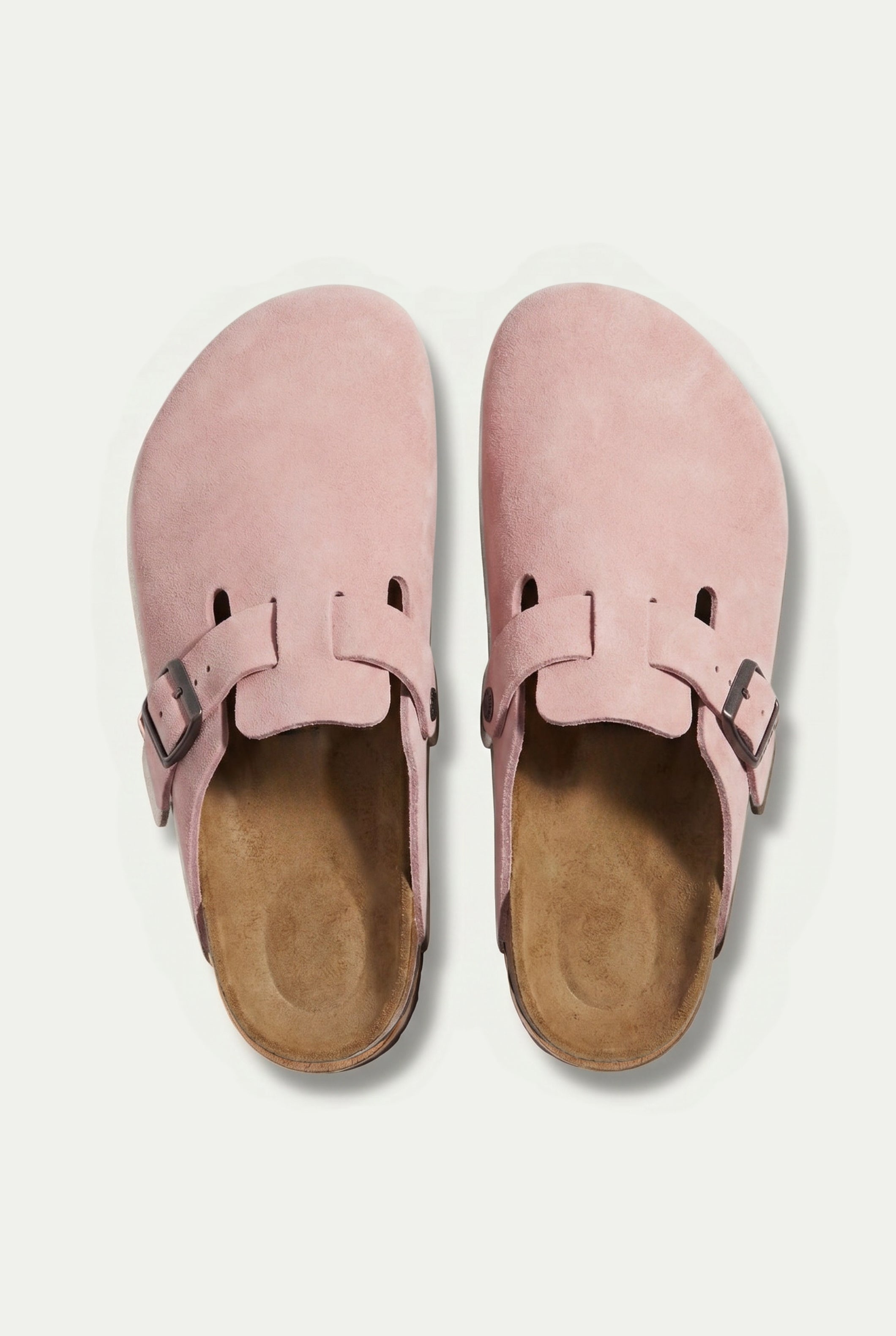Oslo Suede Clog Blush