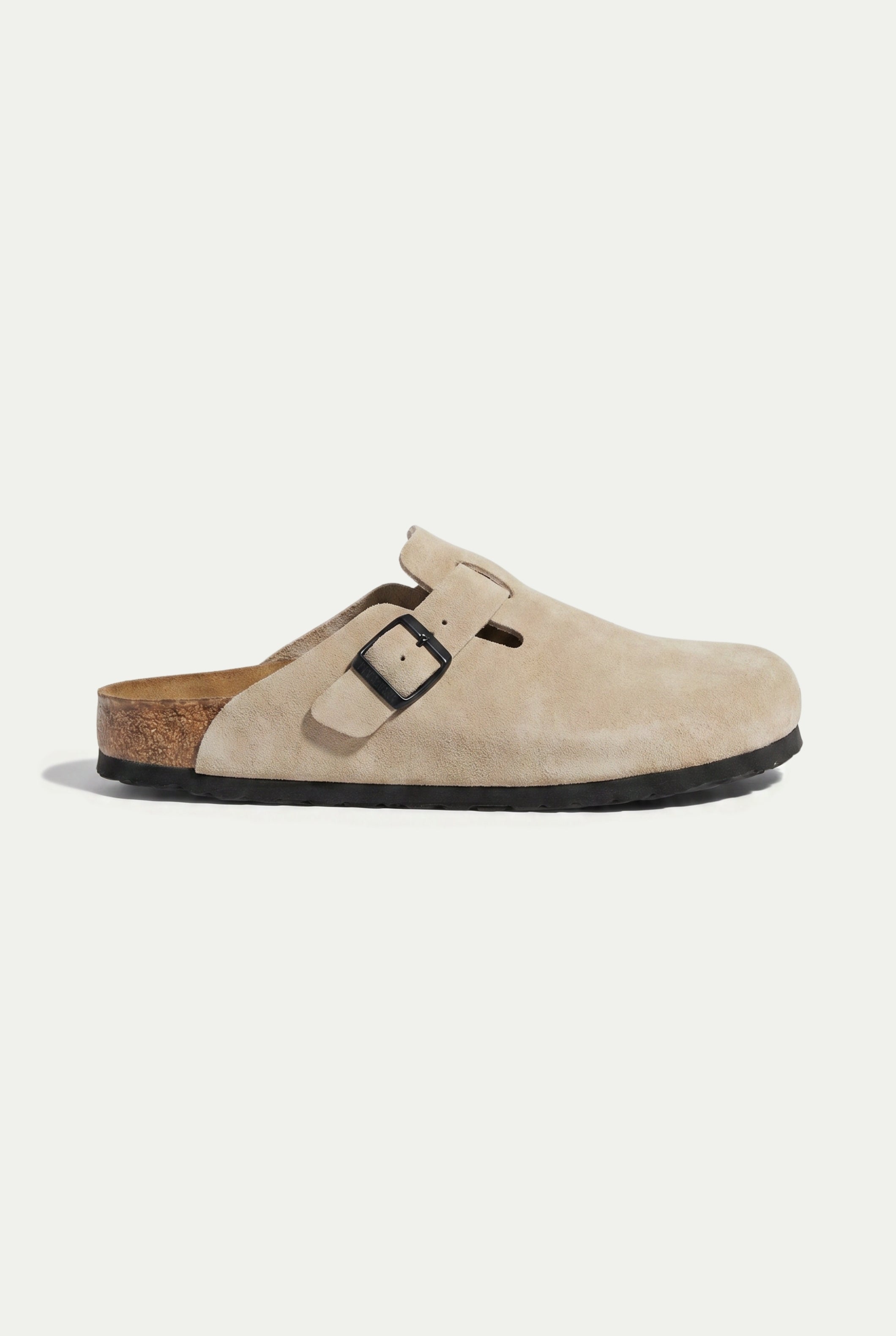 Oslo Suede Clog Sand