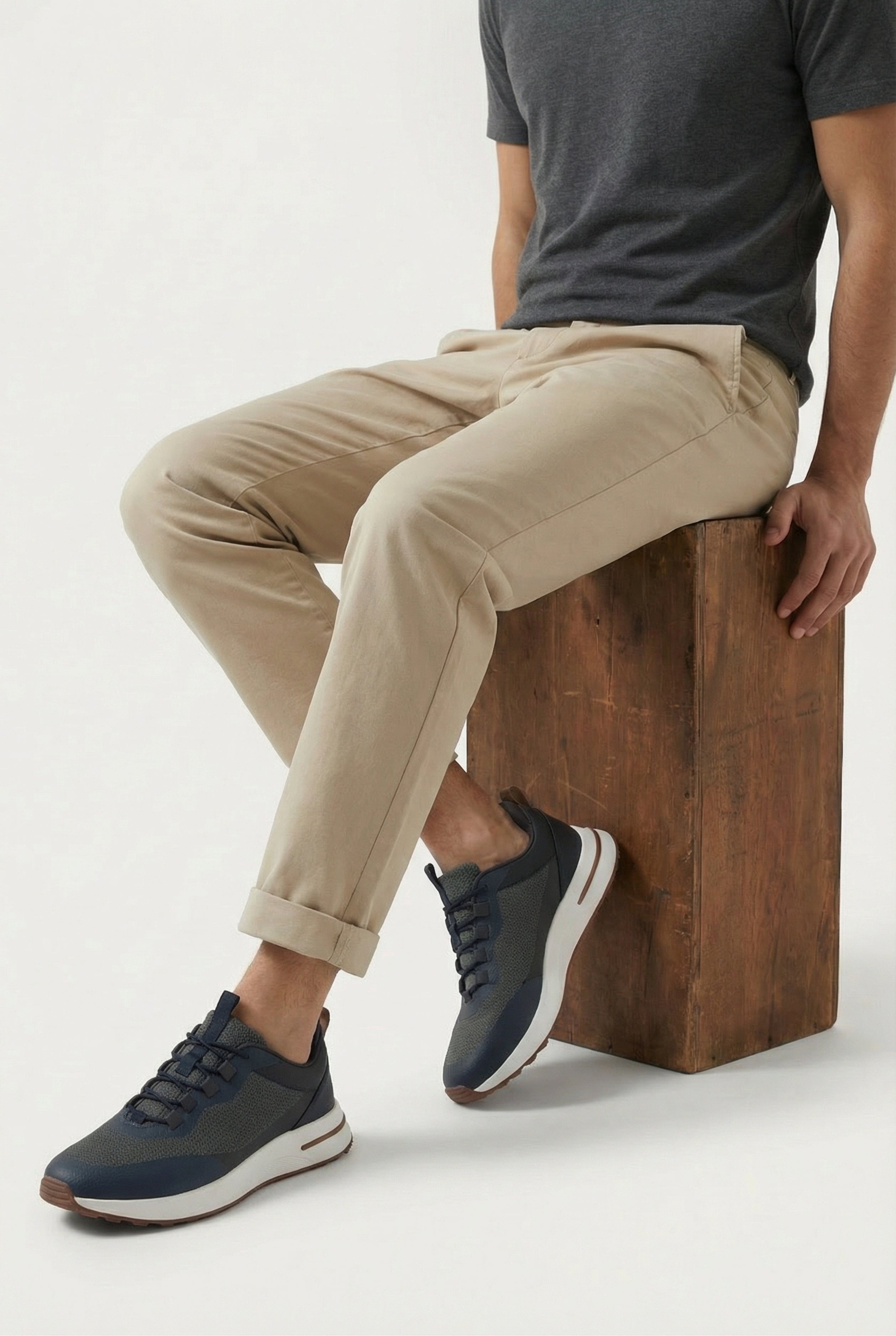 Portofino Sneaker V2 Navy Grey
