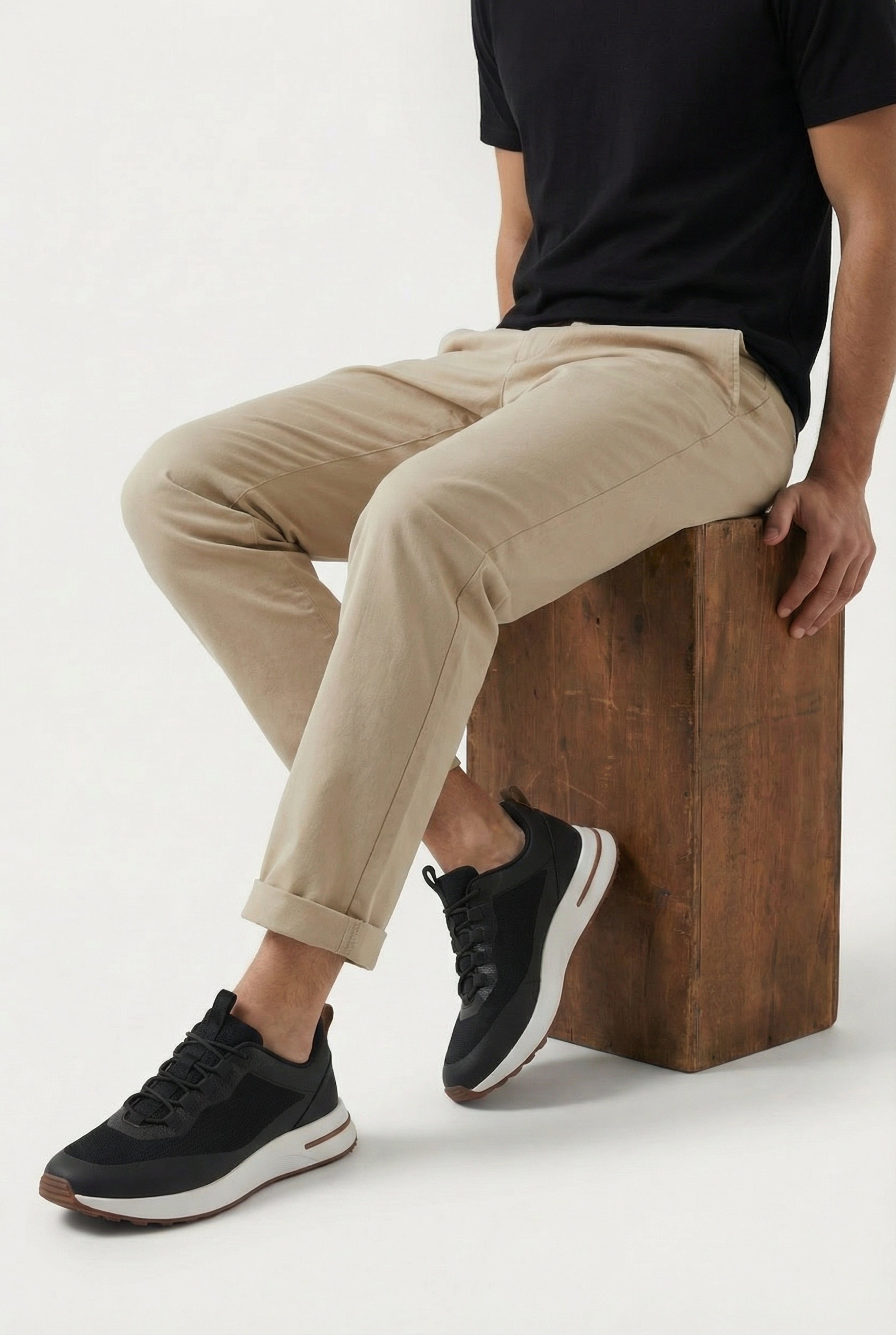 Portofino Sneaker V2 Black