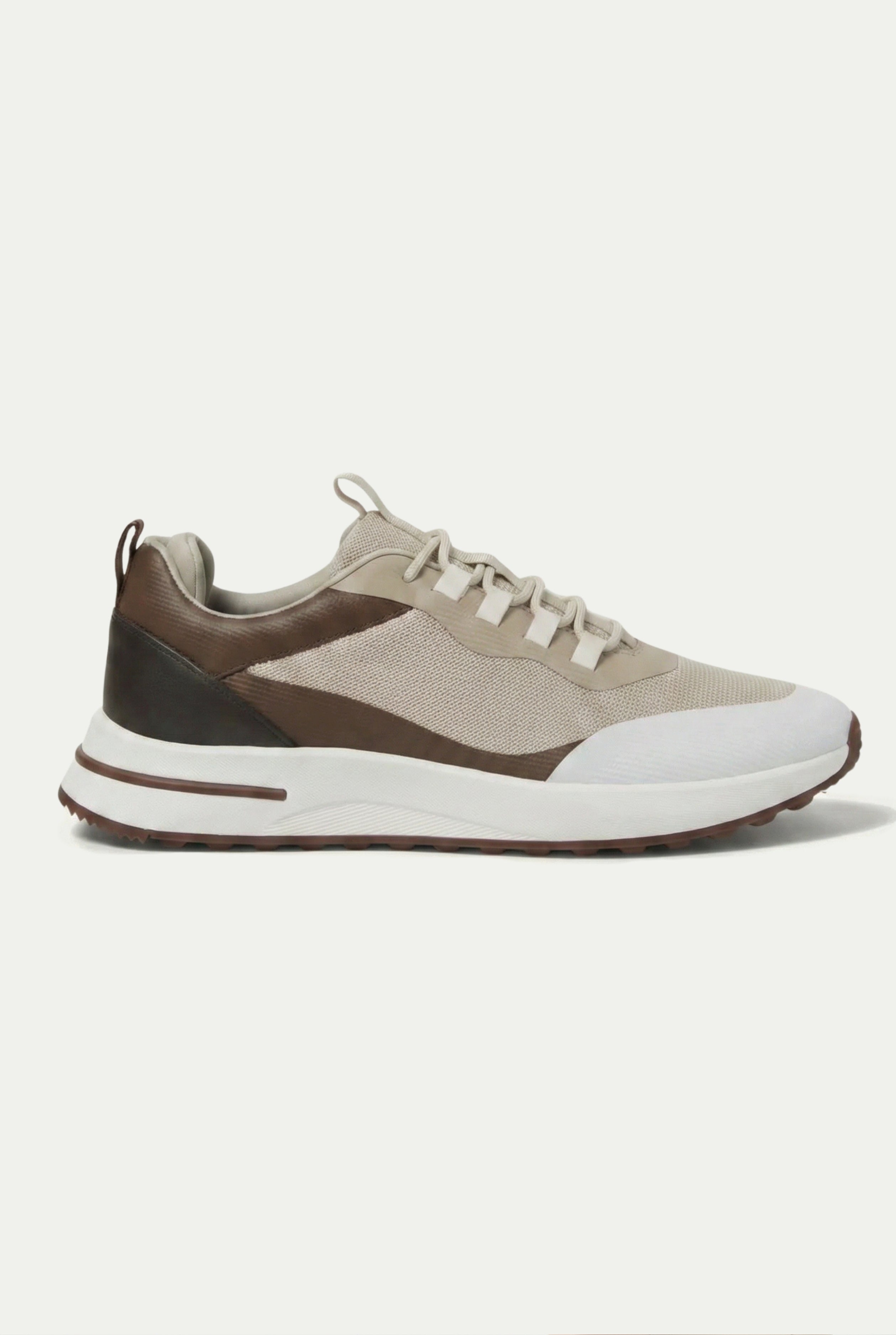 Portofino Sneaker V2 Taupe Brown