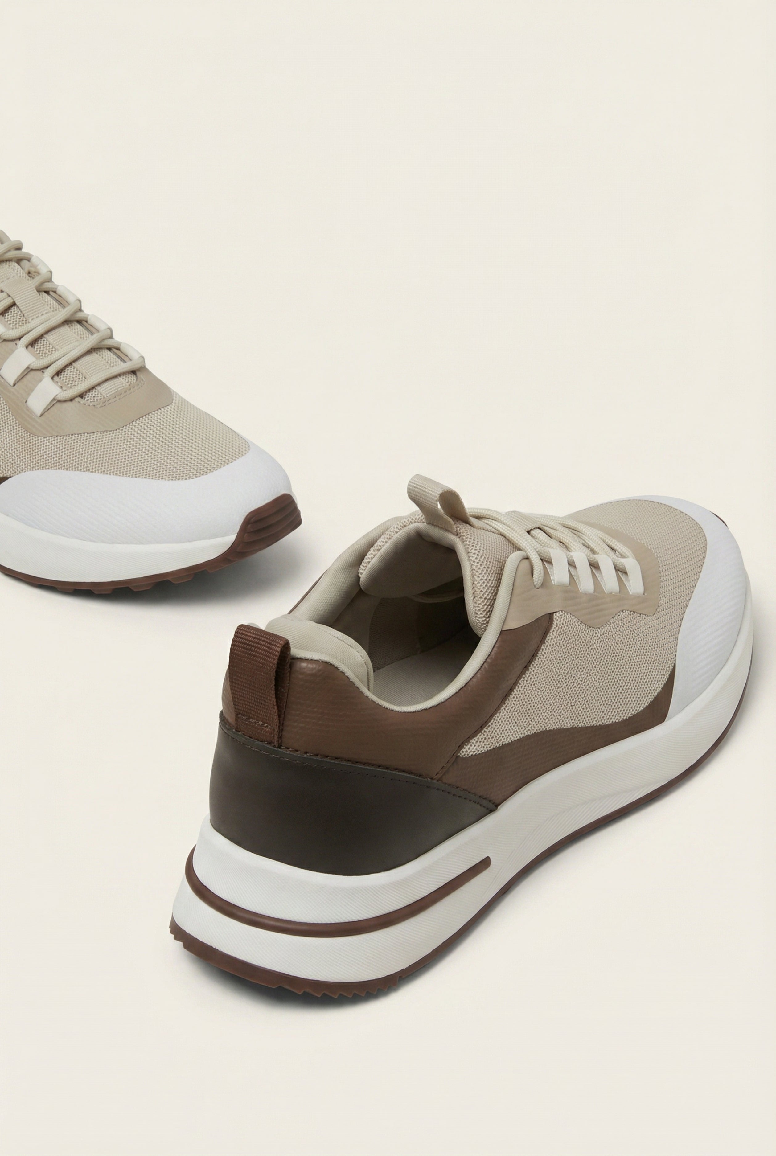 Portofino Sneaker V2 Taupe Brown
