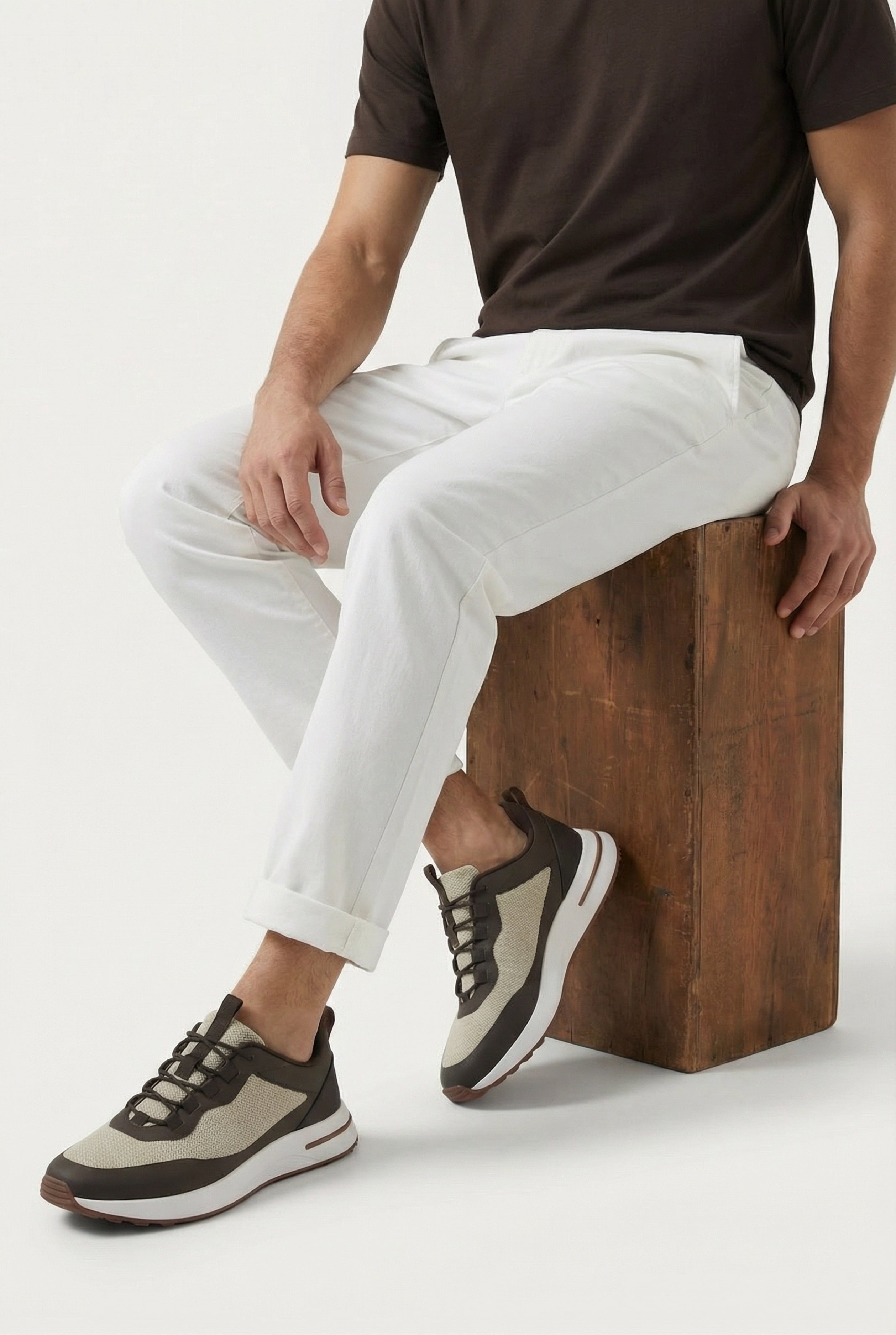 Portofino Sneaker V2 Dark Brown