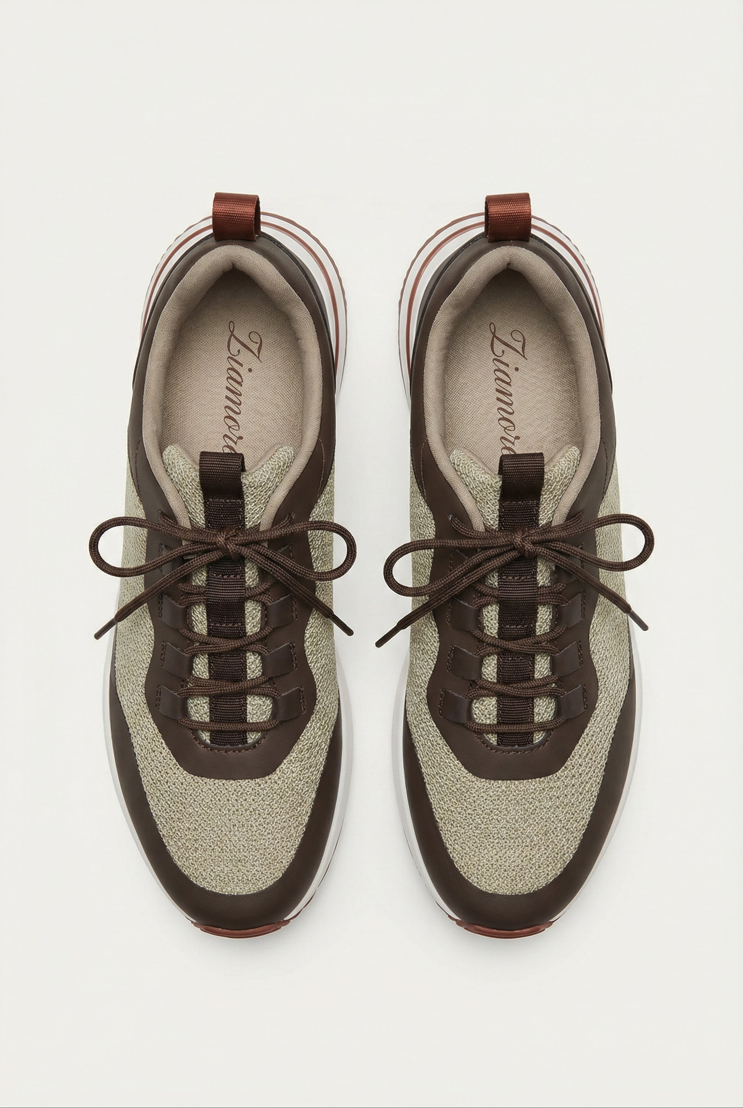 Portofino Sneaker V2 Dark Brown
