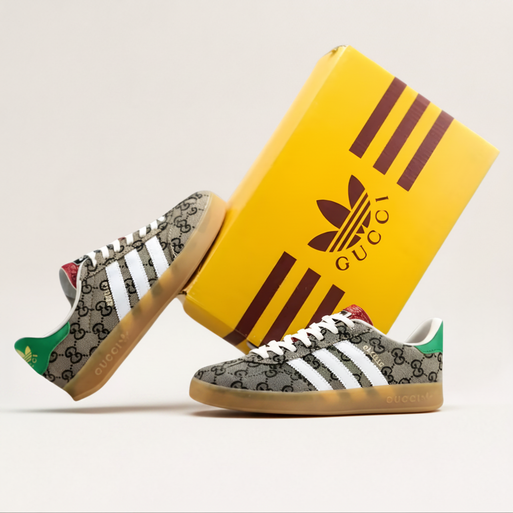 Gazelle Retro G-Monogram Beige Limited Edition