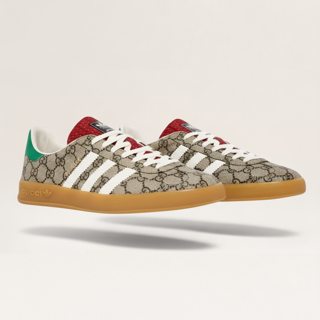 Gazelle Retro G-Monogram Beige Limited Edition