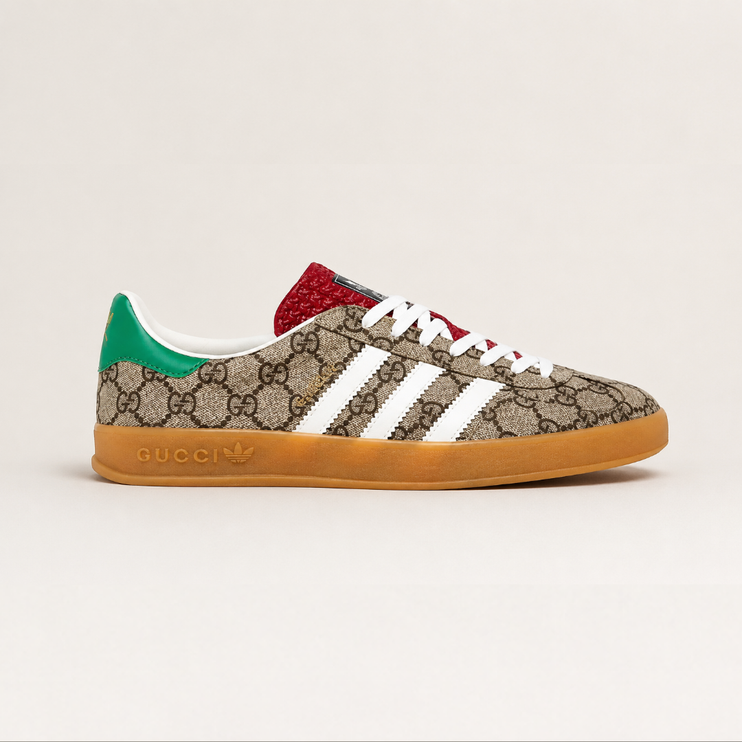Gazelle Retro G-Monogram Beige Limited Edition