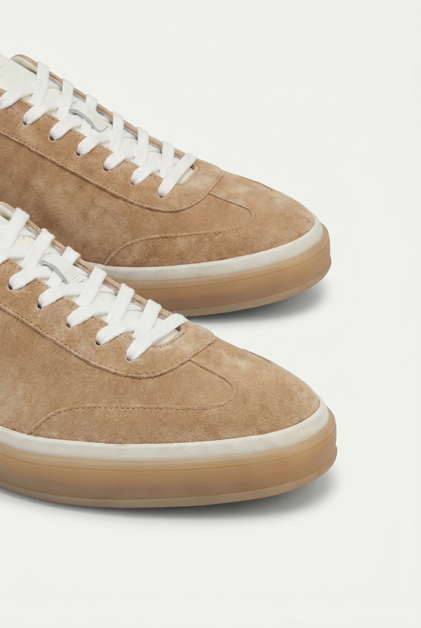 Bogota Suede Sneaker Camel Tan