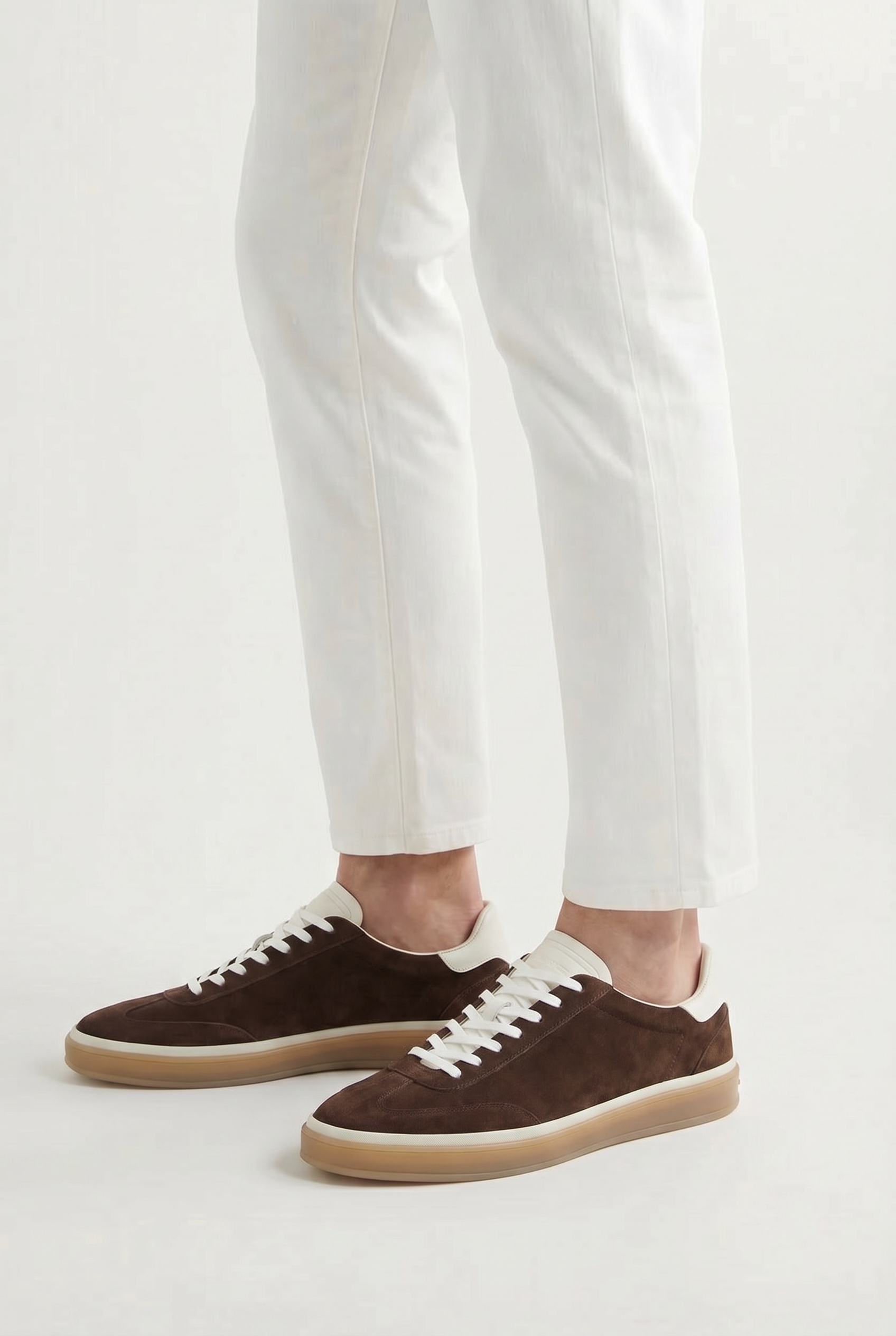 Bogota Suede Sneaker Chocolate