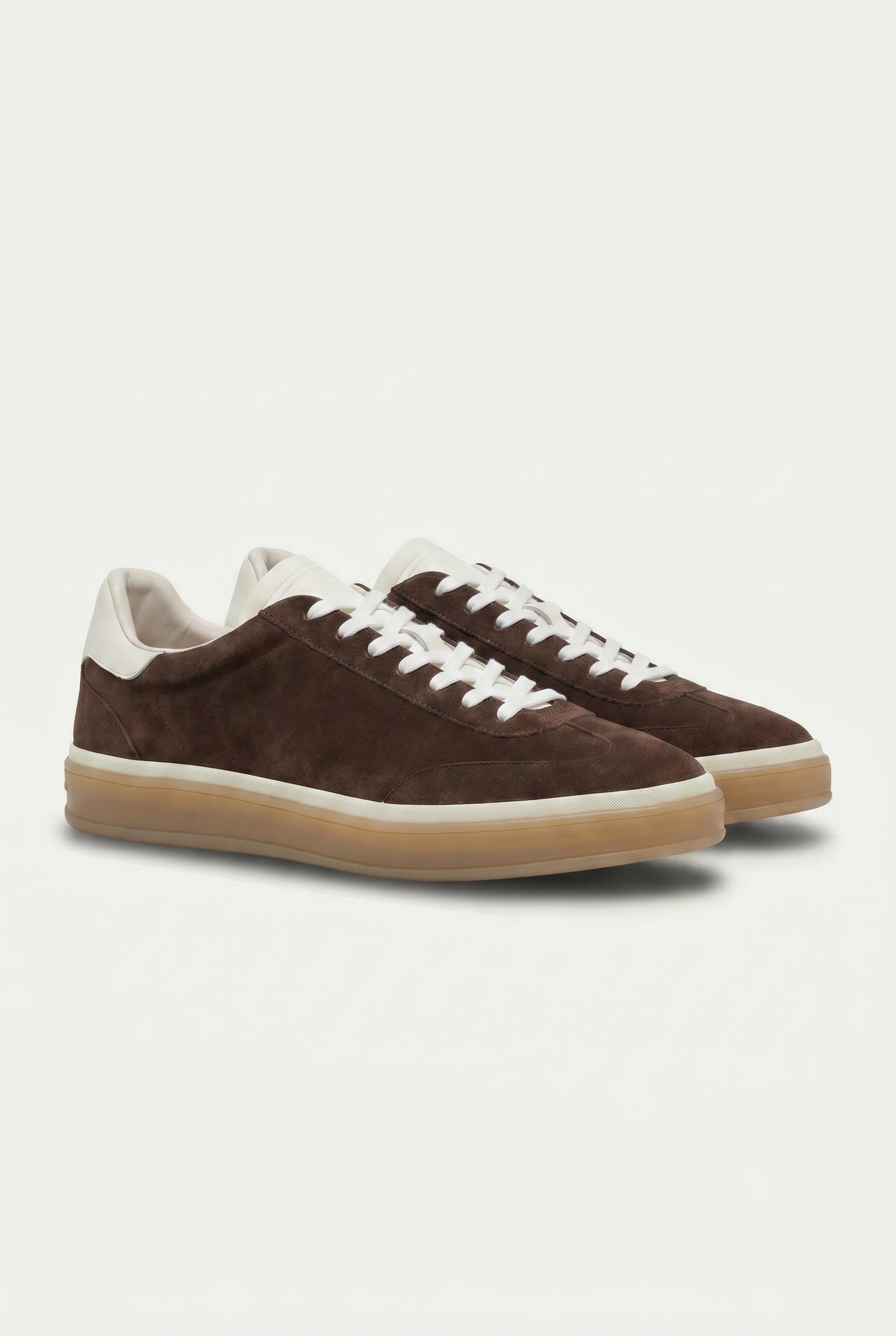 Bogota Suede Sneaker Chocolate