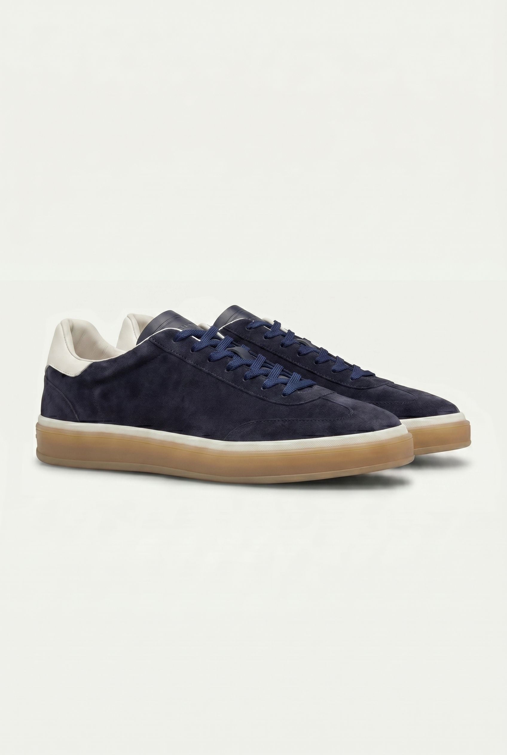 Bogota Suede Sneaker Navy