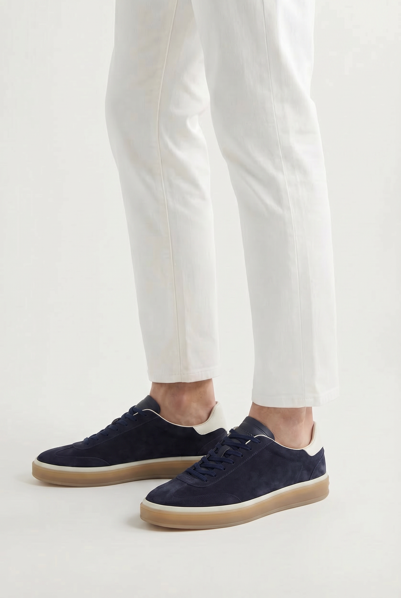 Bogota Suede Sneaker Navy