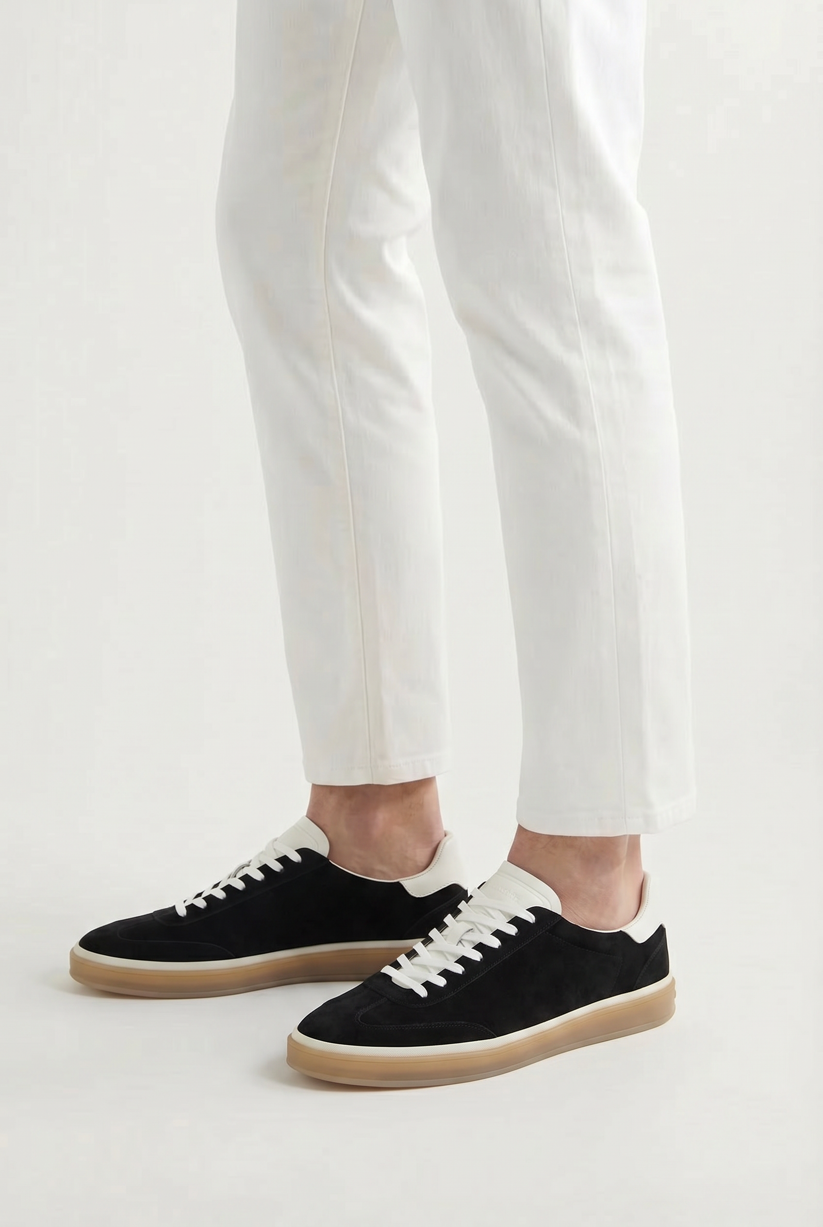Bogota Suede Sneaker Black