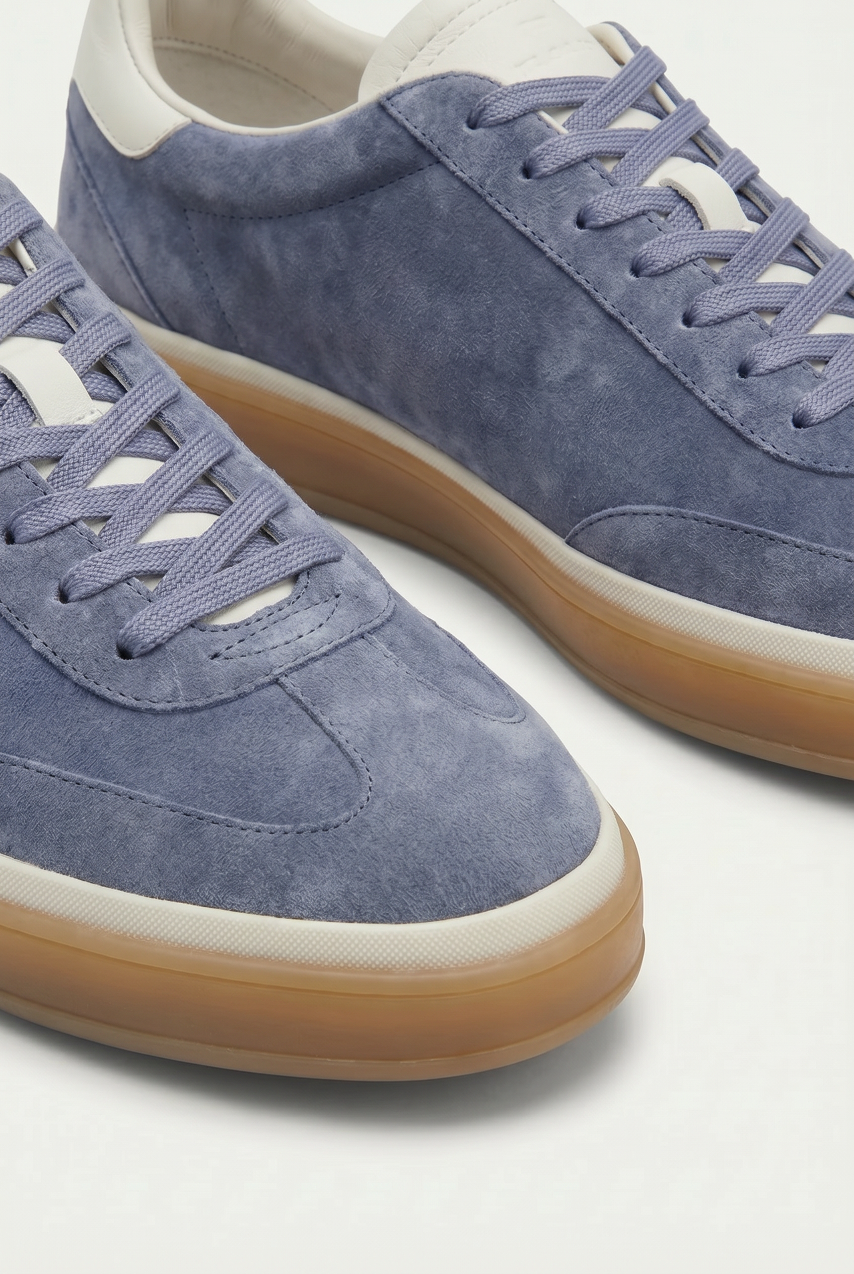 Bogota Suede Sneaker Dusty Blue