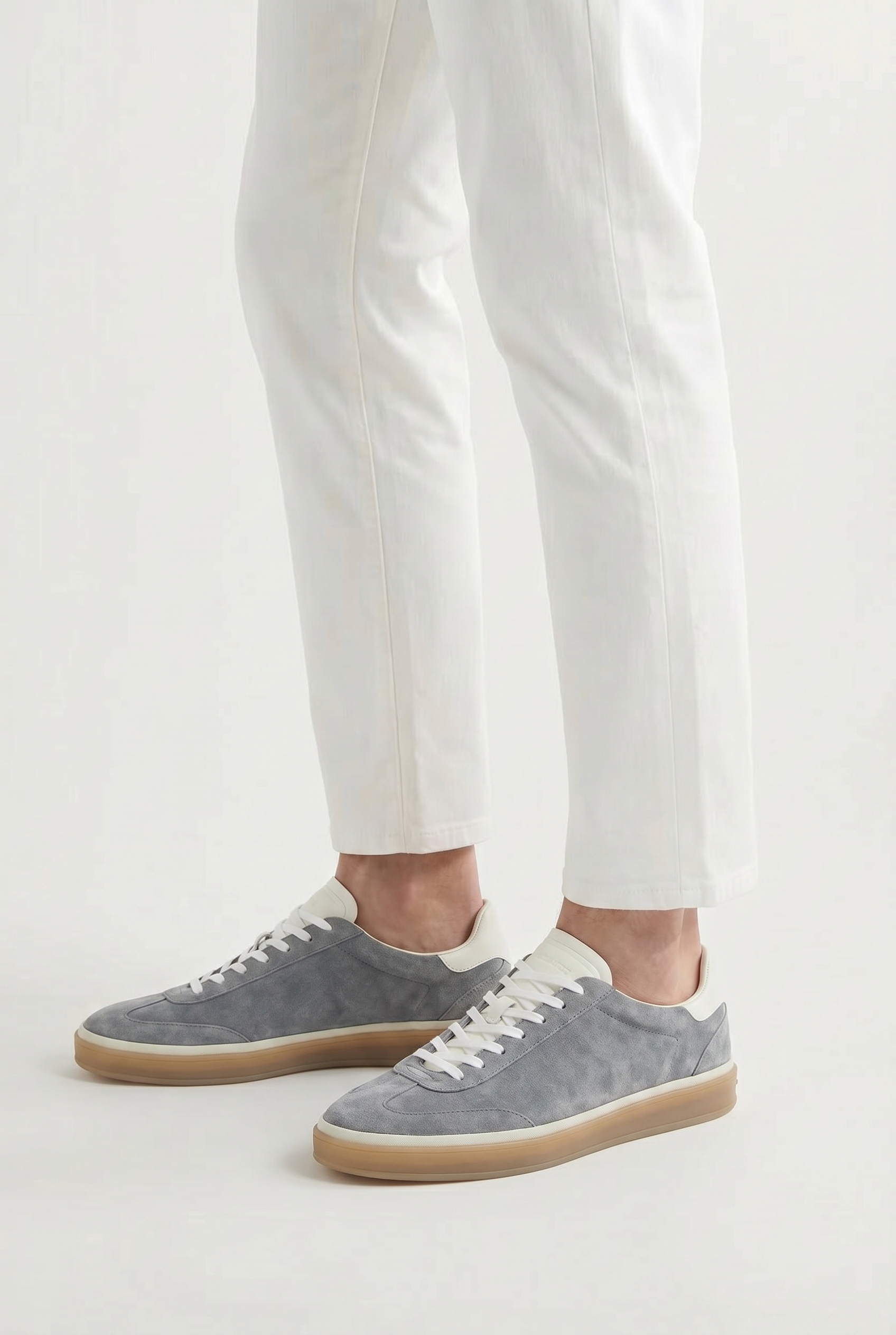Bogota Suede Sneaker Grey