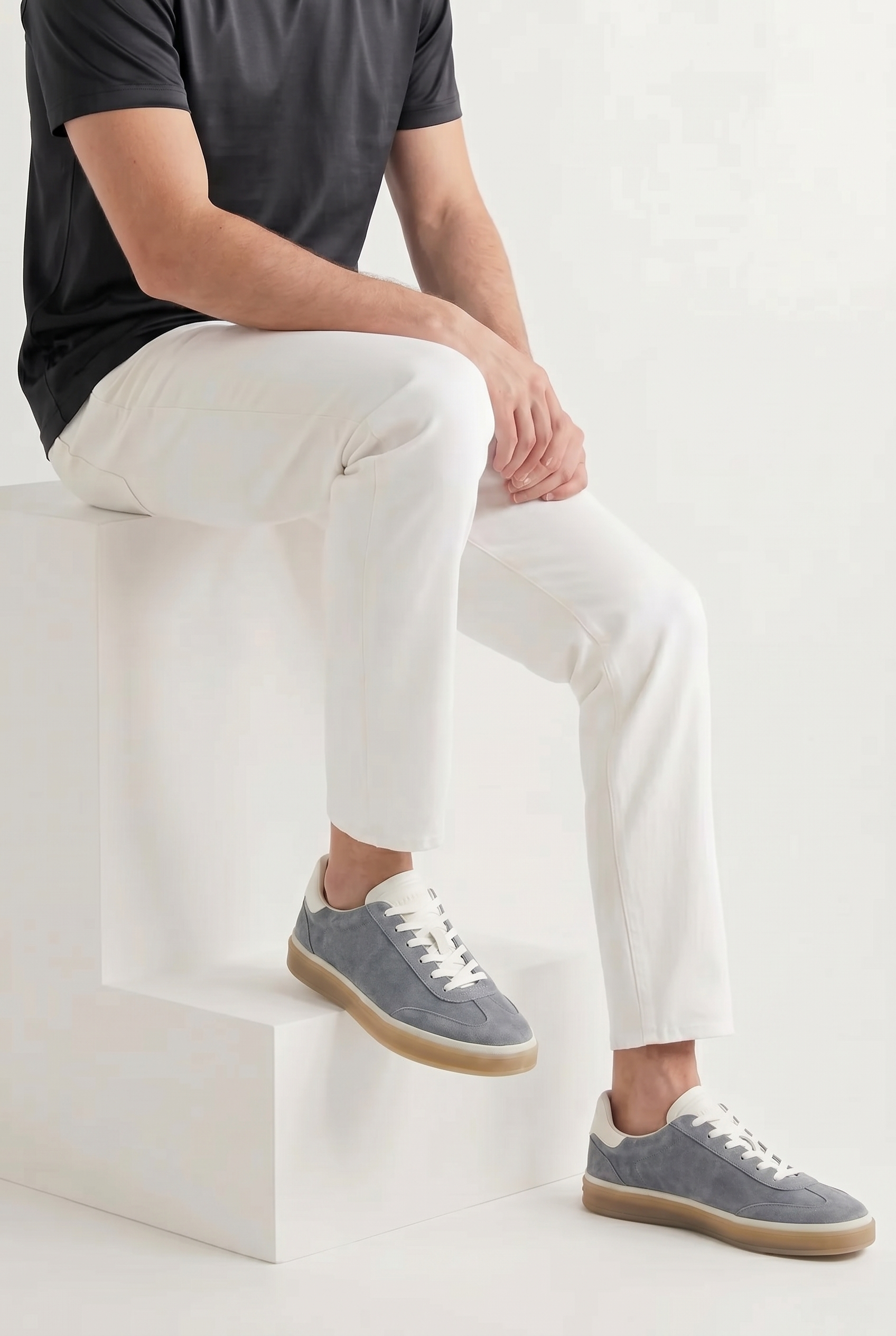 Bogota Suede Sneaker Grey