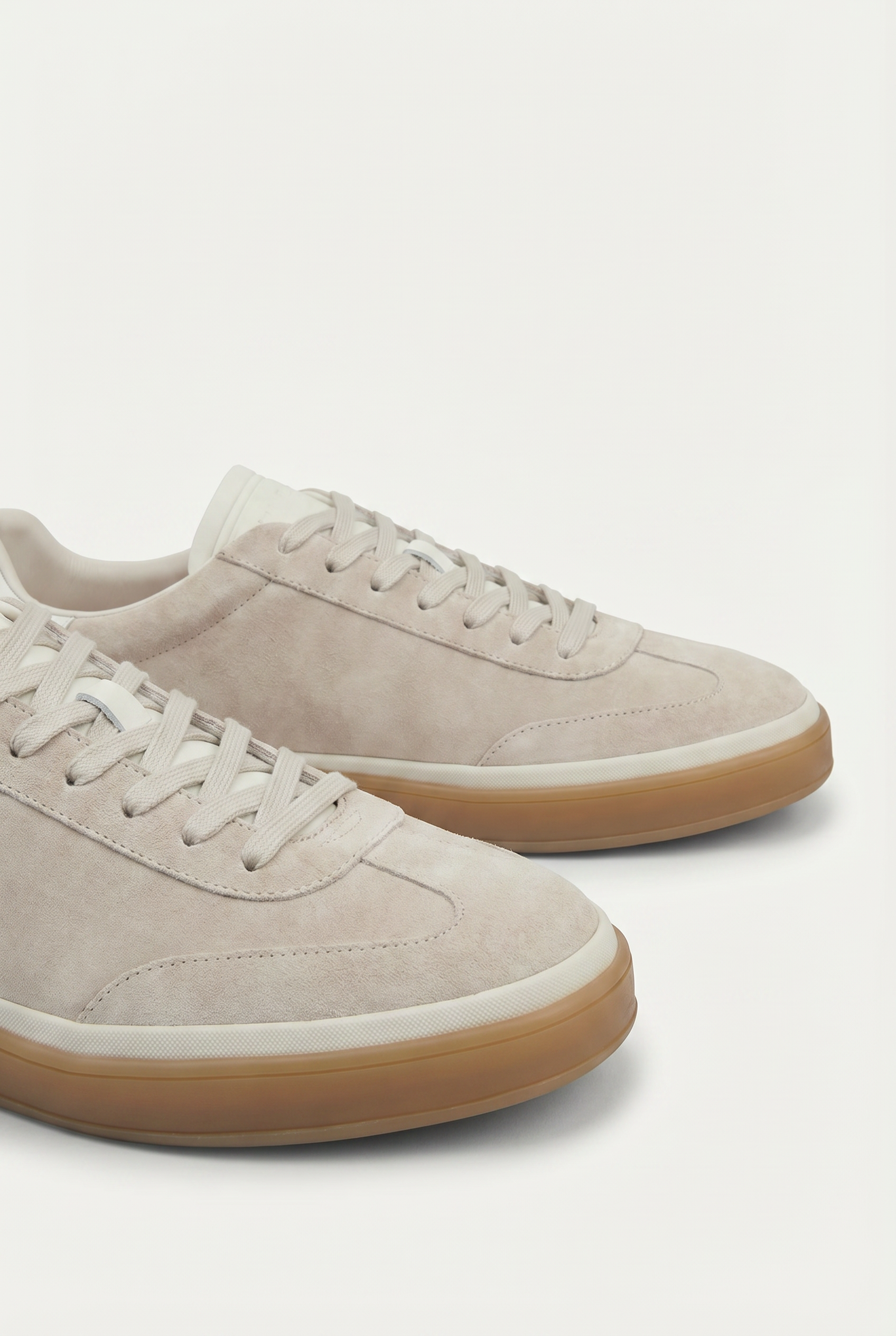 Bogota Suede Sneaker Beige