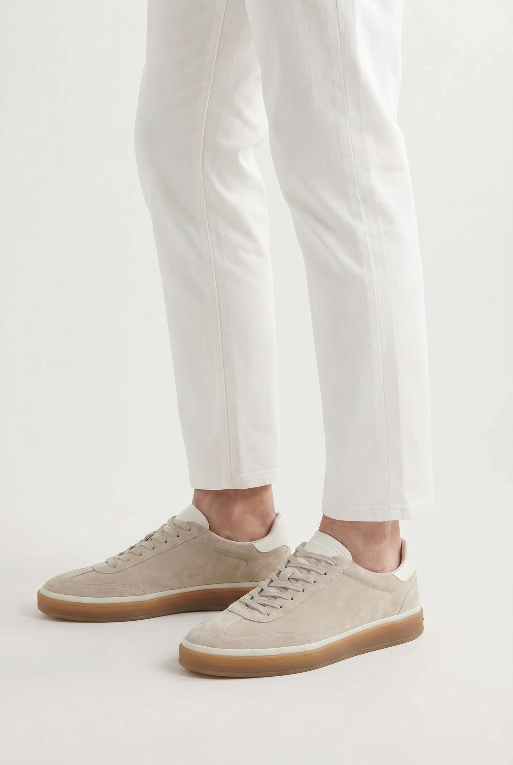 Bogota Suede Sneaker Beige