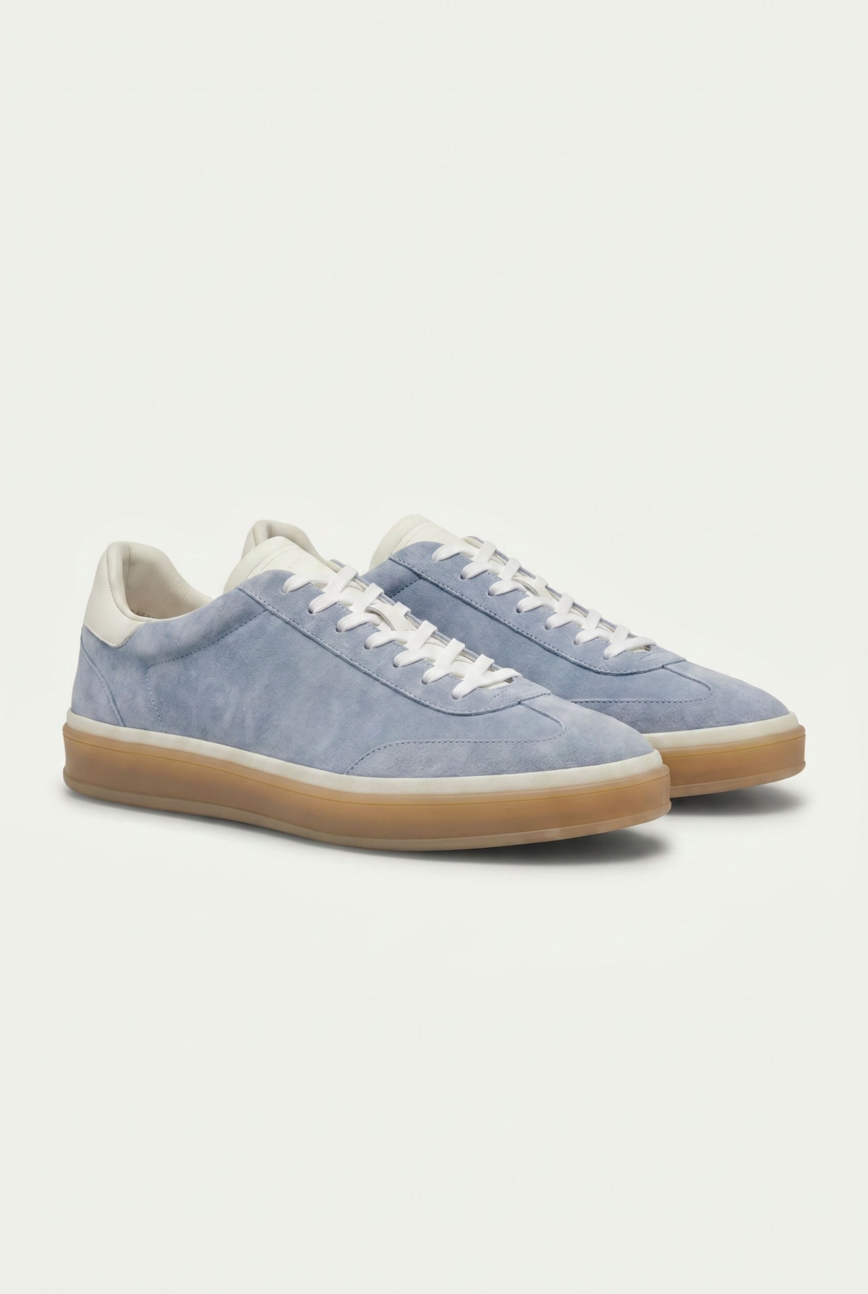 Bogota Suede Sneaker Sky Blue