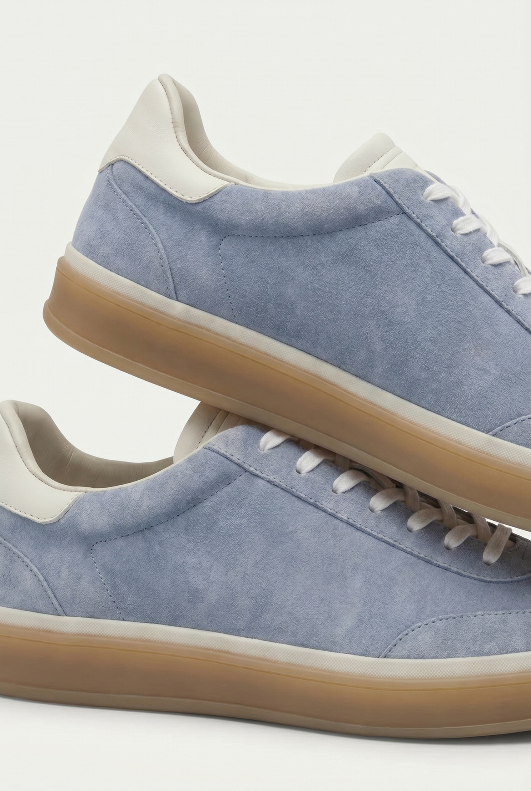 Bogota Suede Sneaker Sky Blue