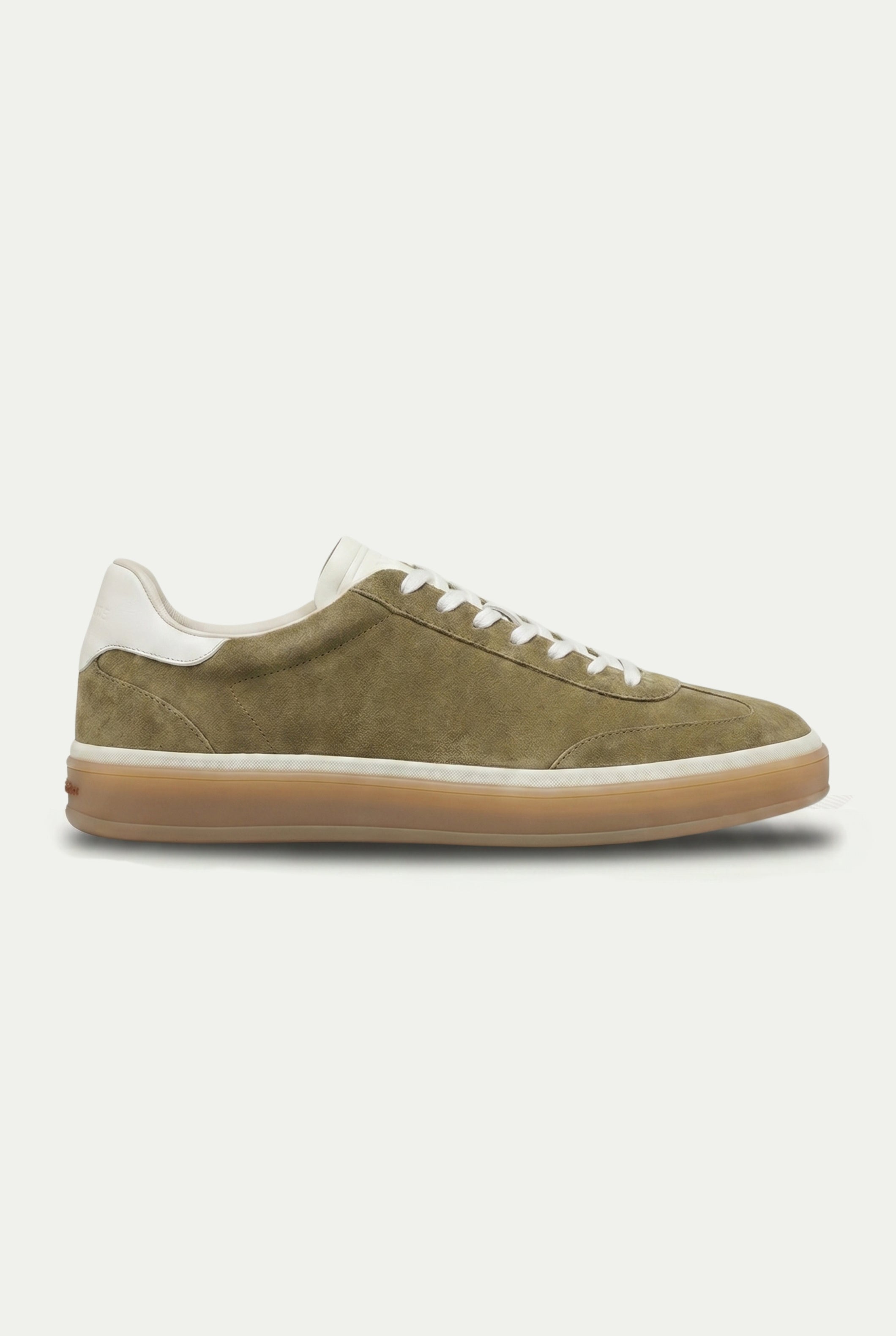 Bogota Suede Sneaker Sage Olive