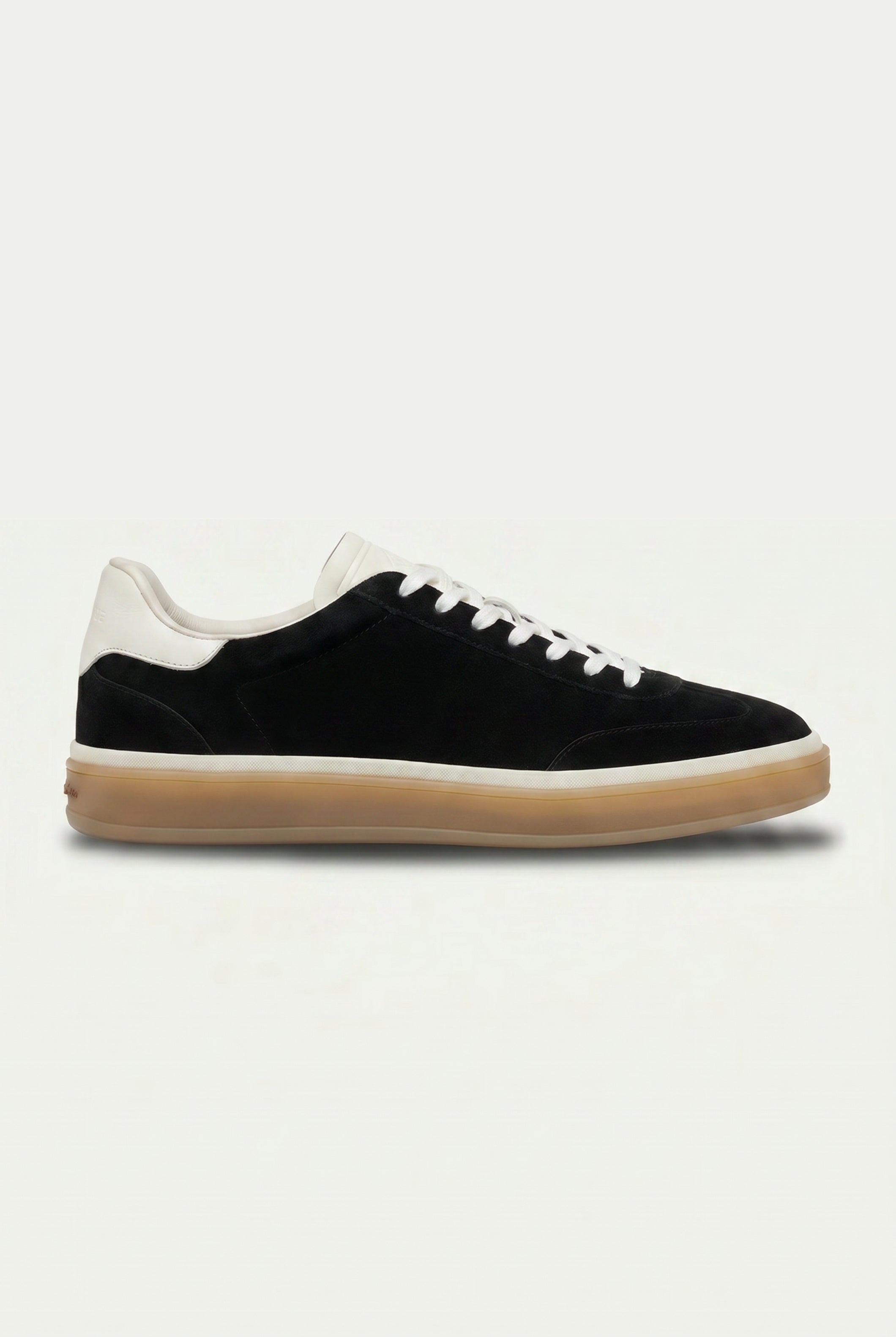 Bogota Suede Sneaker Black