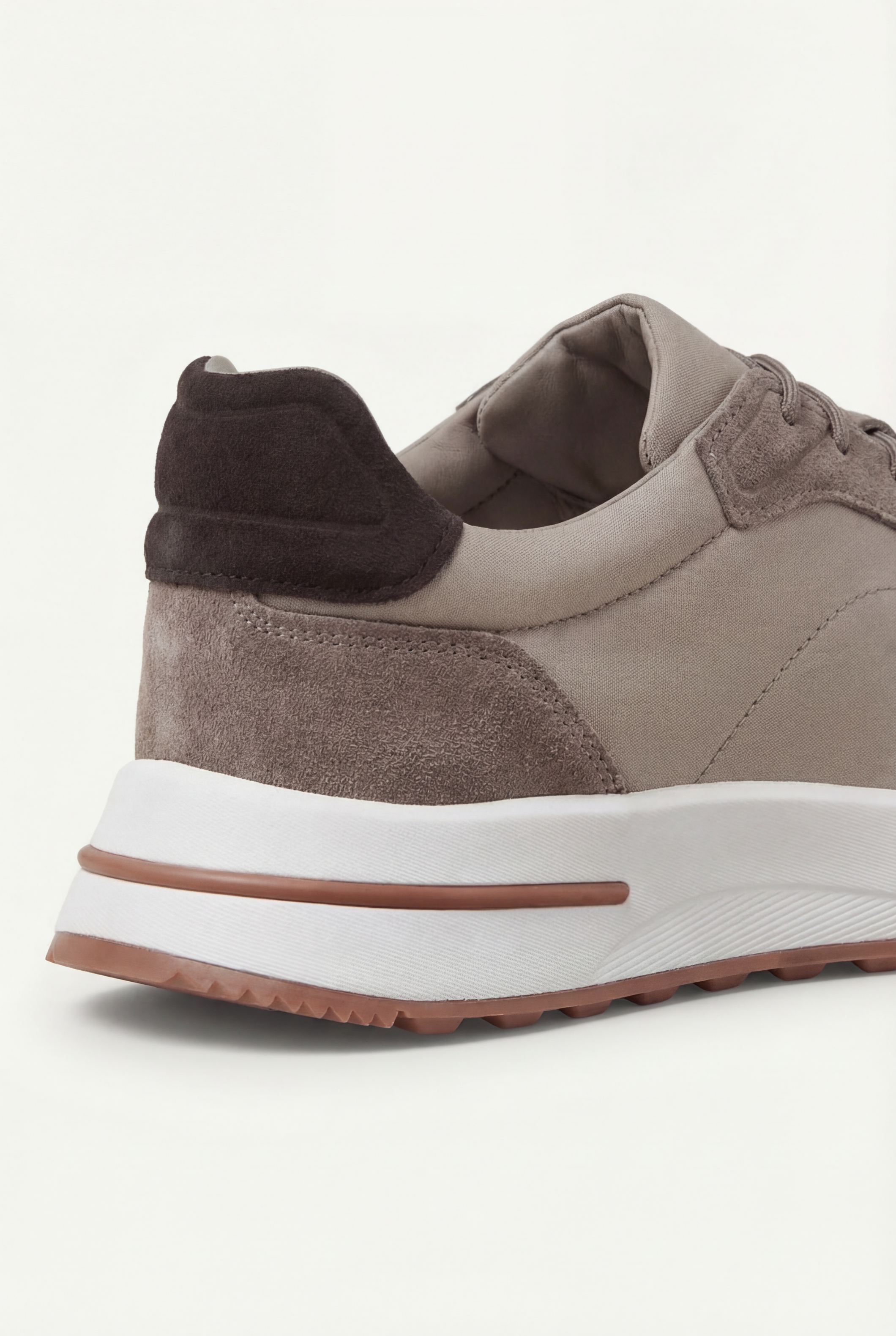 Portofino Sneaker Suede Ash Grey